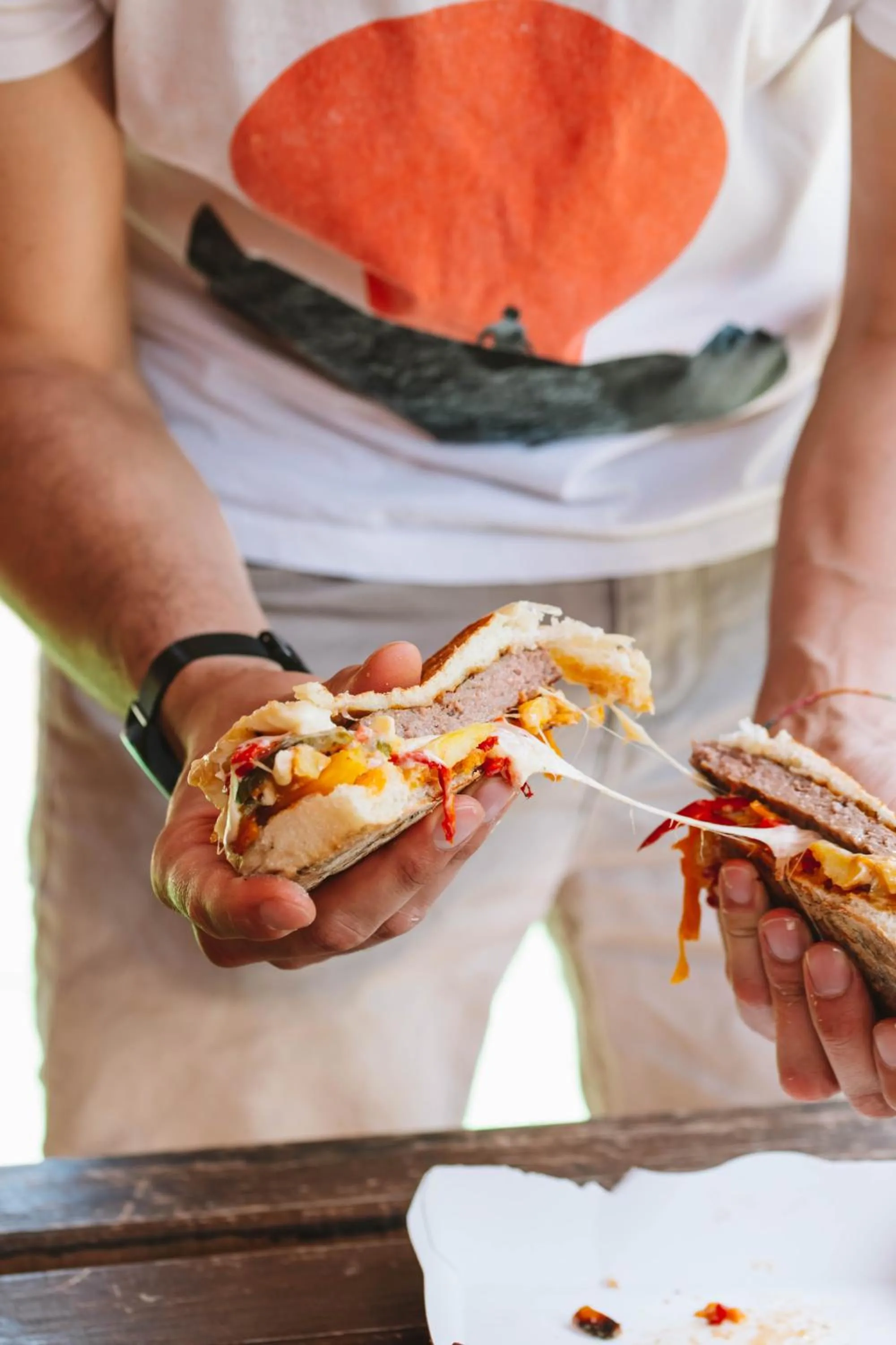 Restaurant/places to eat in Parco Hotel Granaro