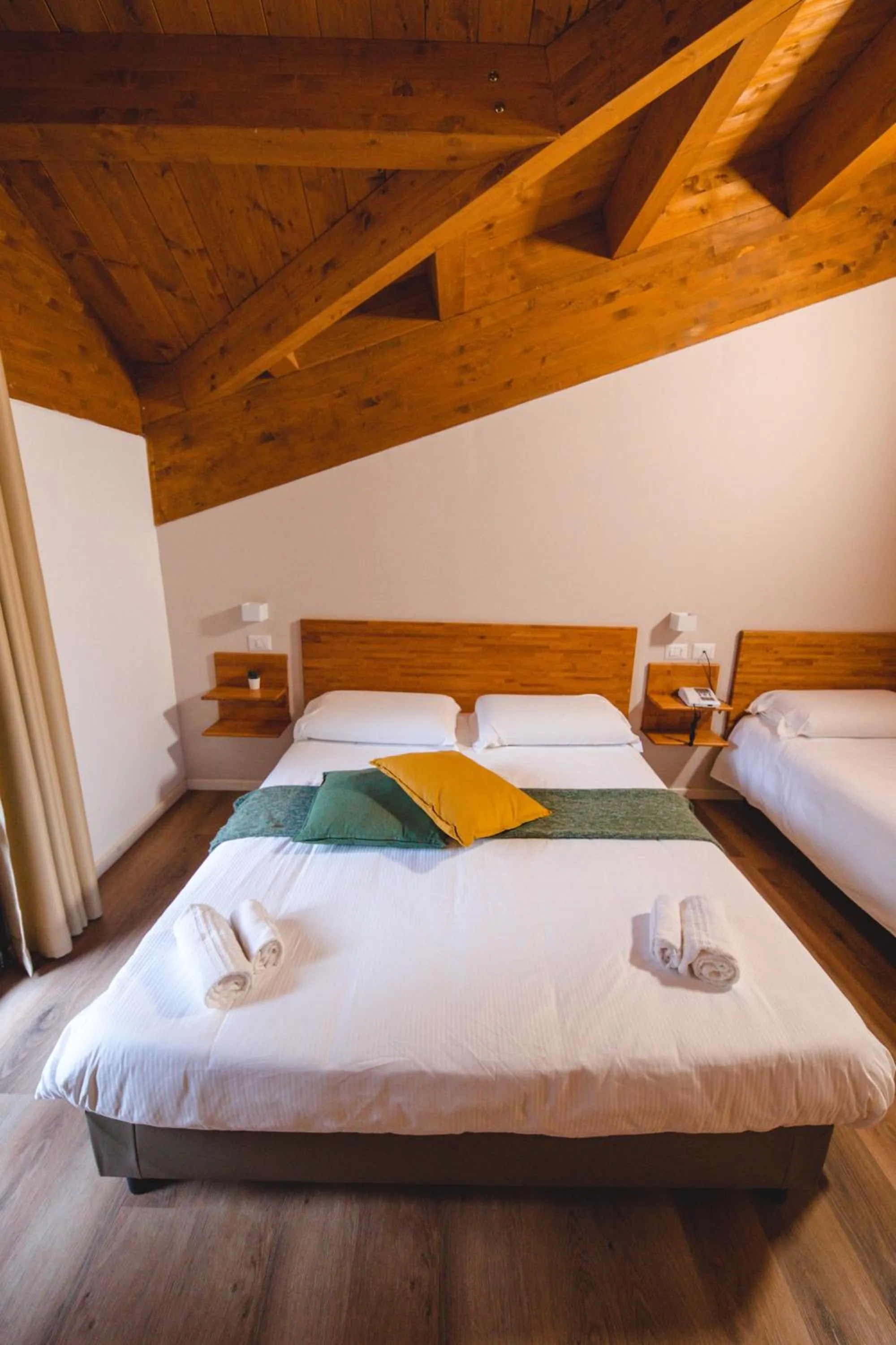 Bed in Parco Hotel Granaro