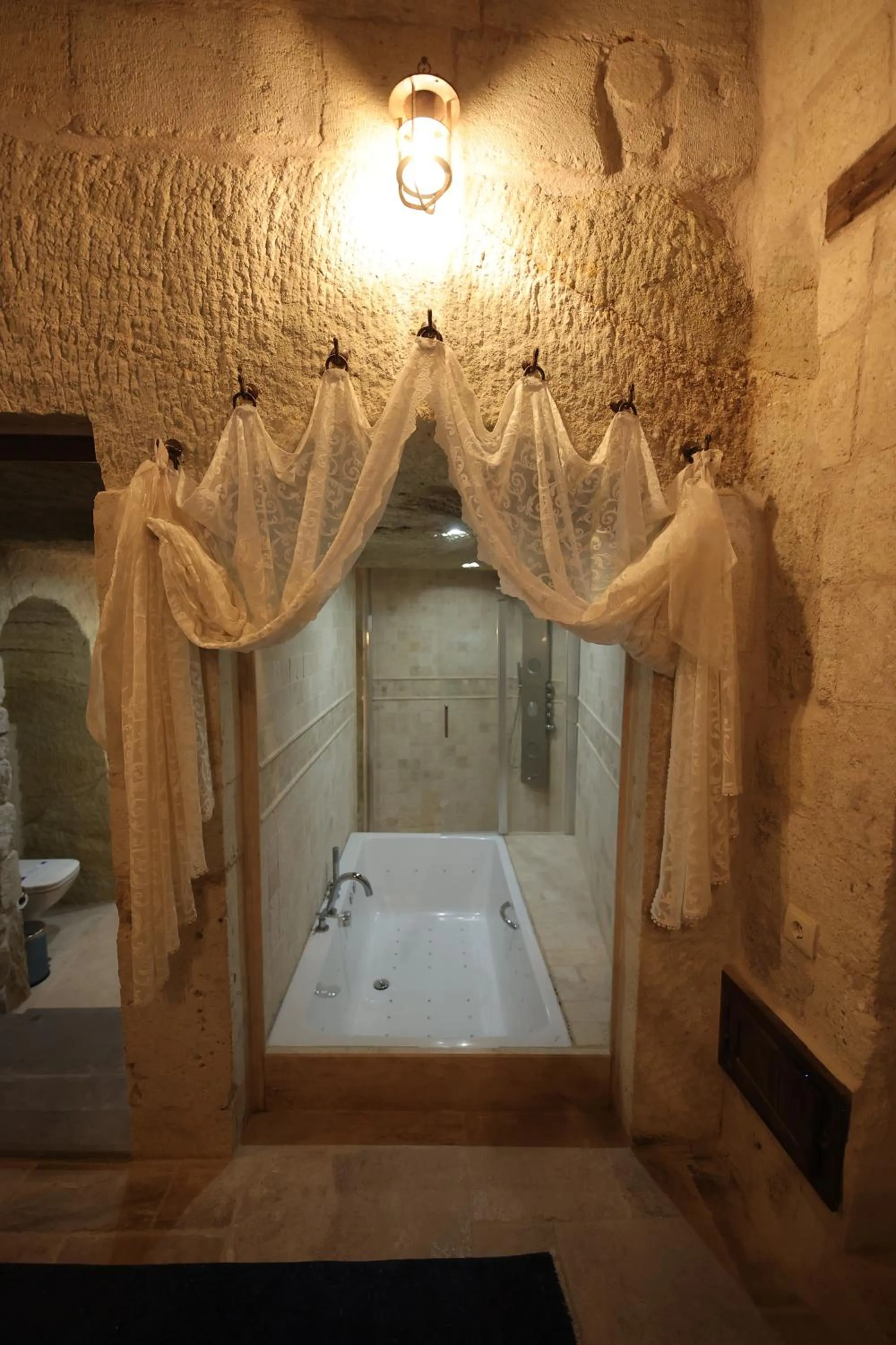 Bathroom in Ürgüp Cave Suites