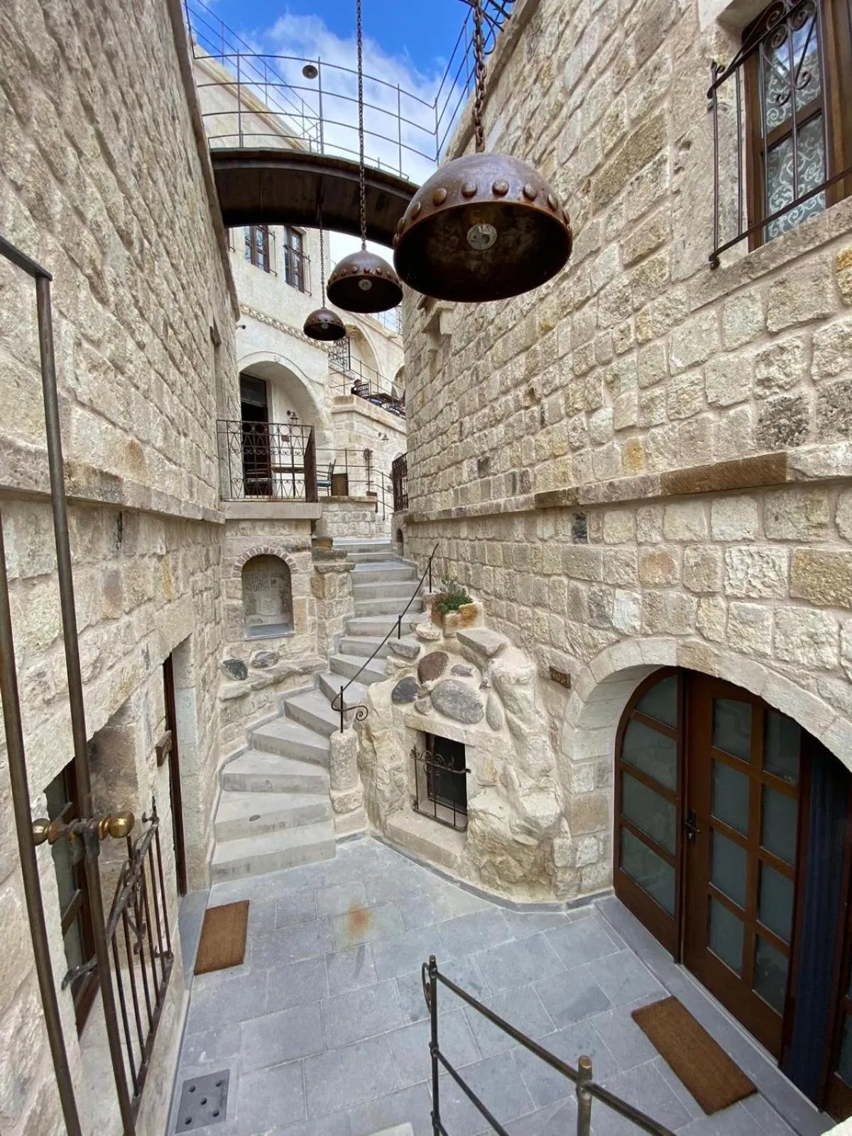 Property building in Ürgüp Cave Suites