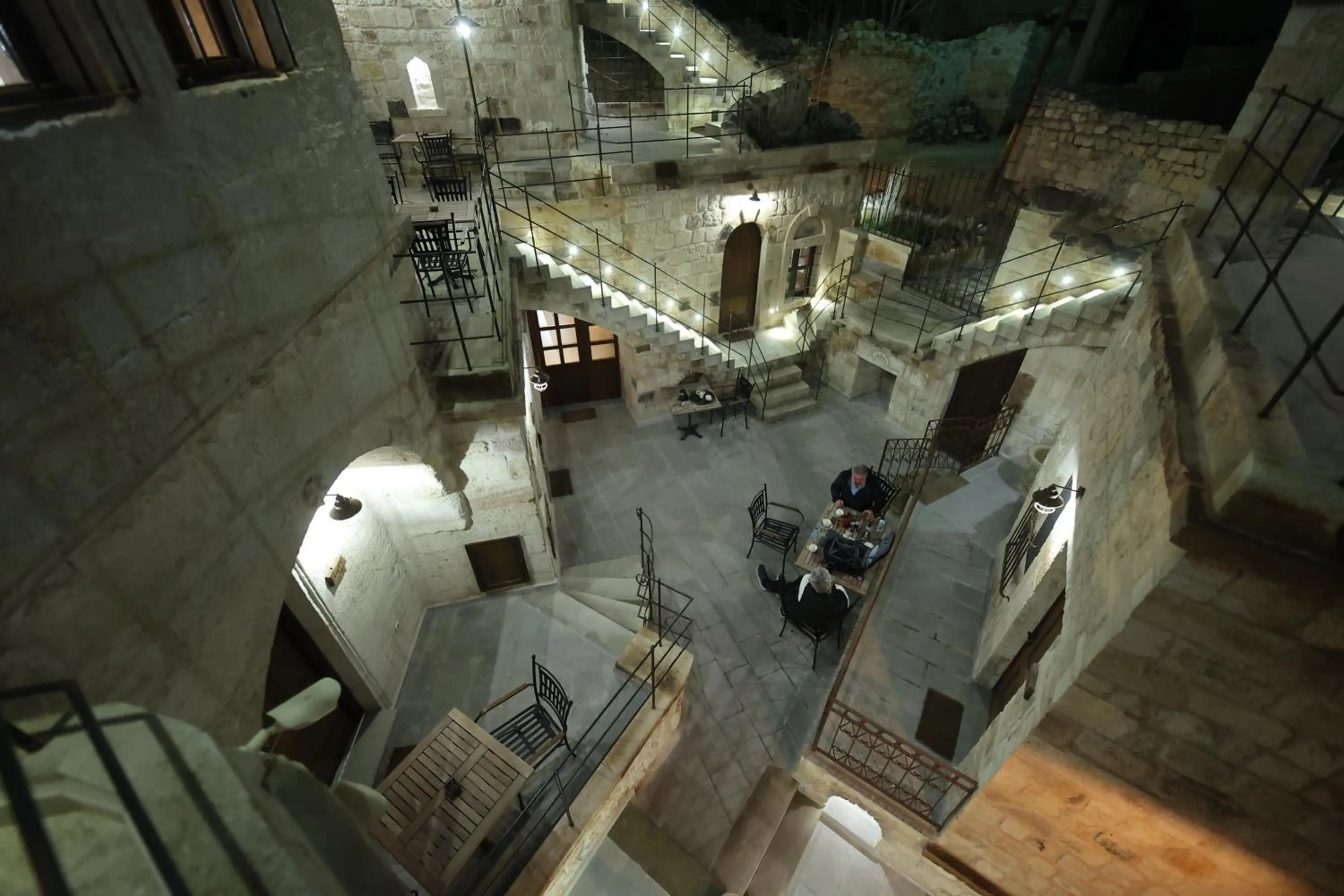 Bird's eye view in Ürgüp Cave Suites