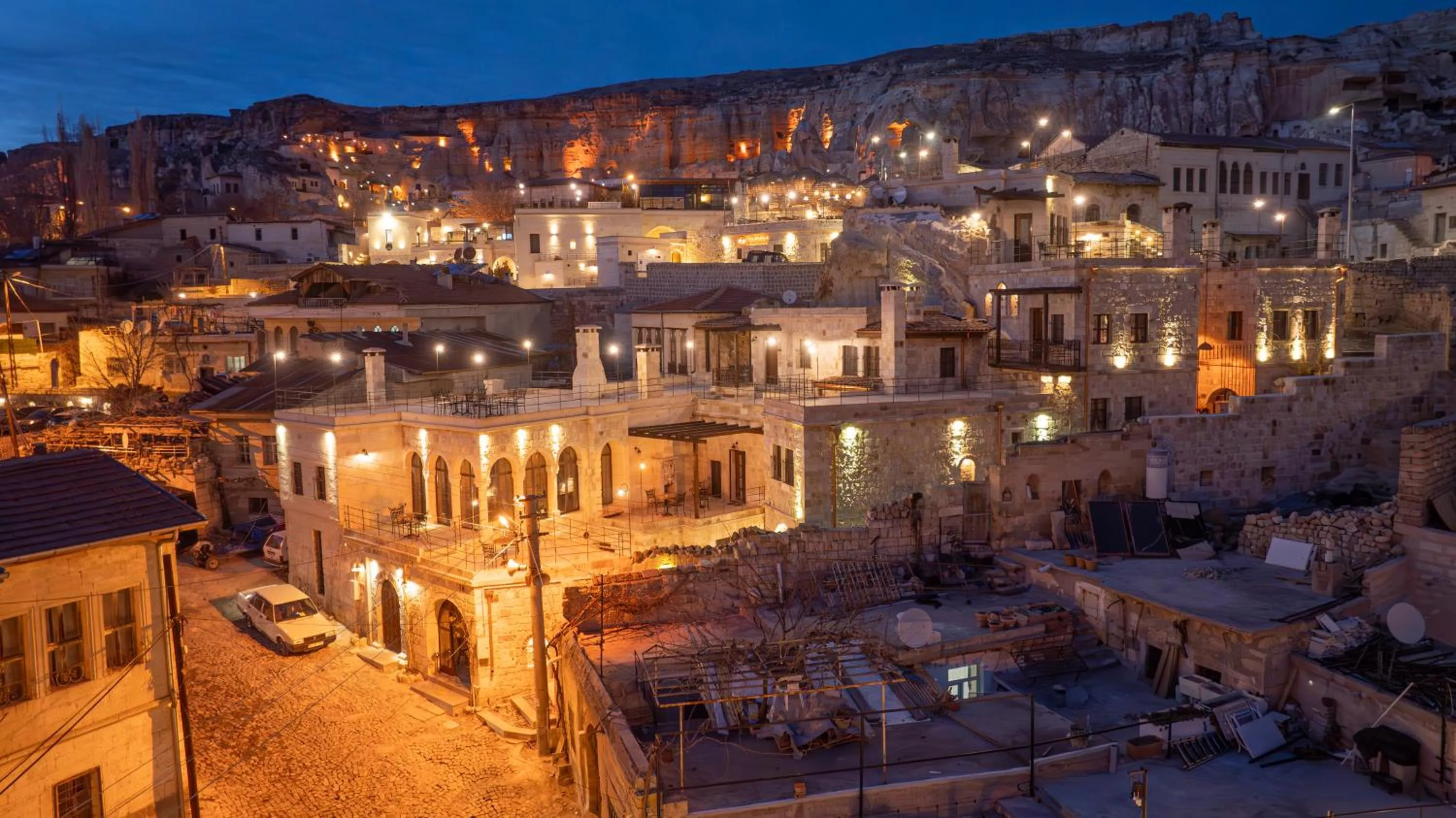 On site in Ürgüp Cave Suites