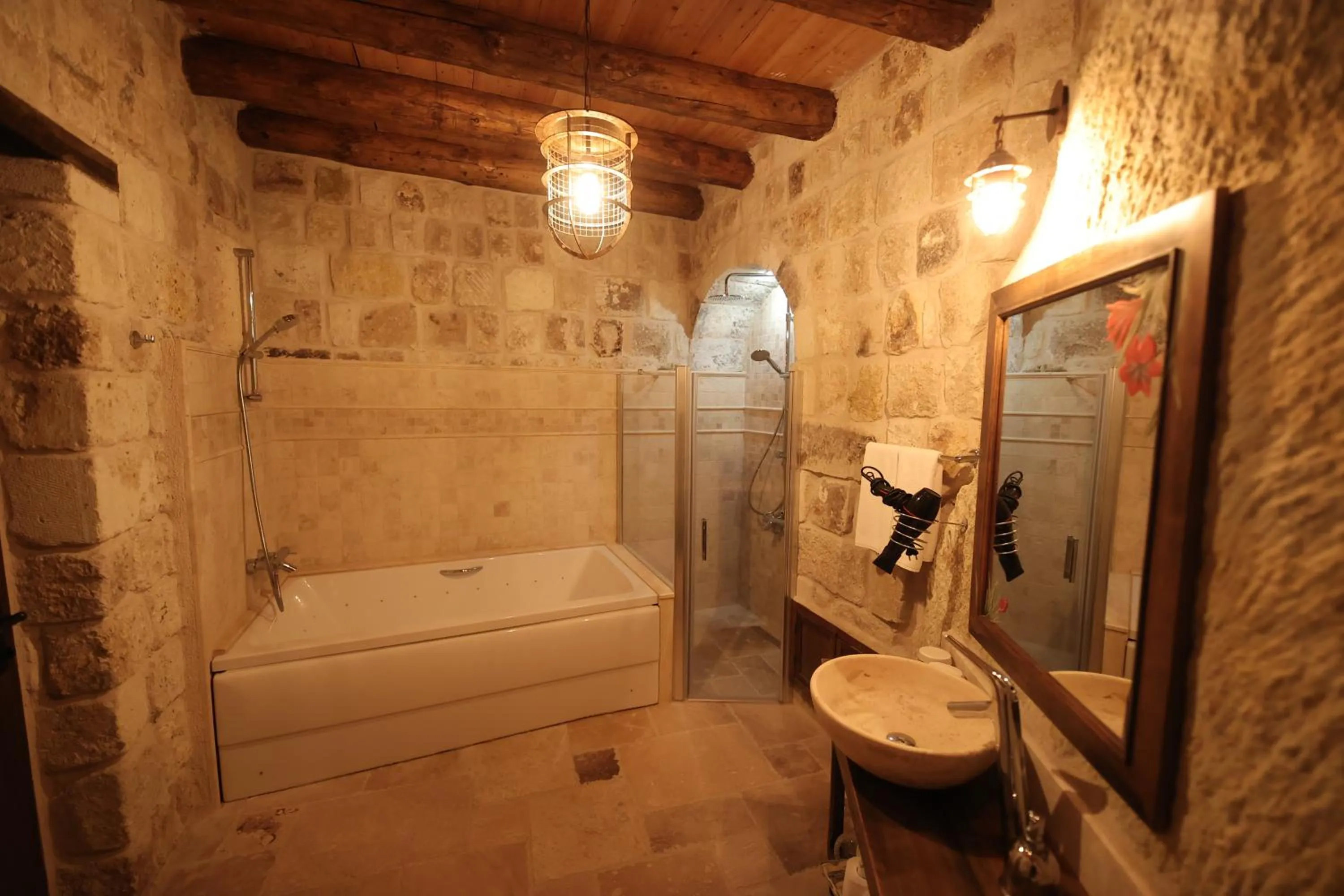 Bathroom in Ürgüp Cave Suites