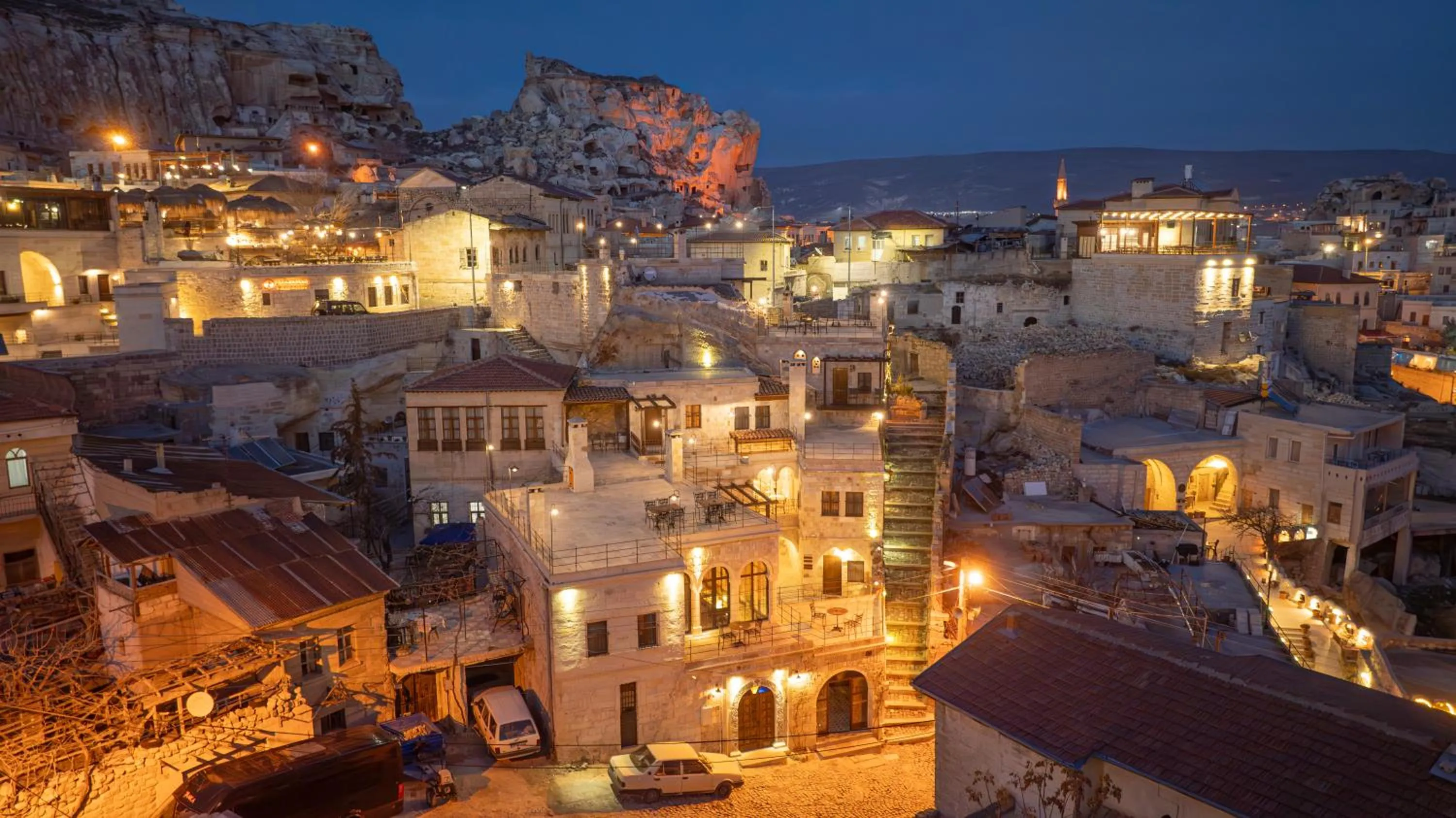 Property building in Ürgüp Cave Suites