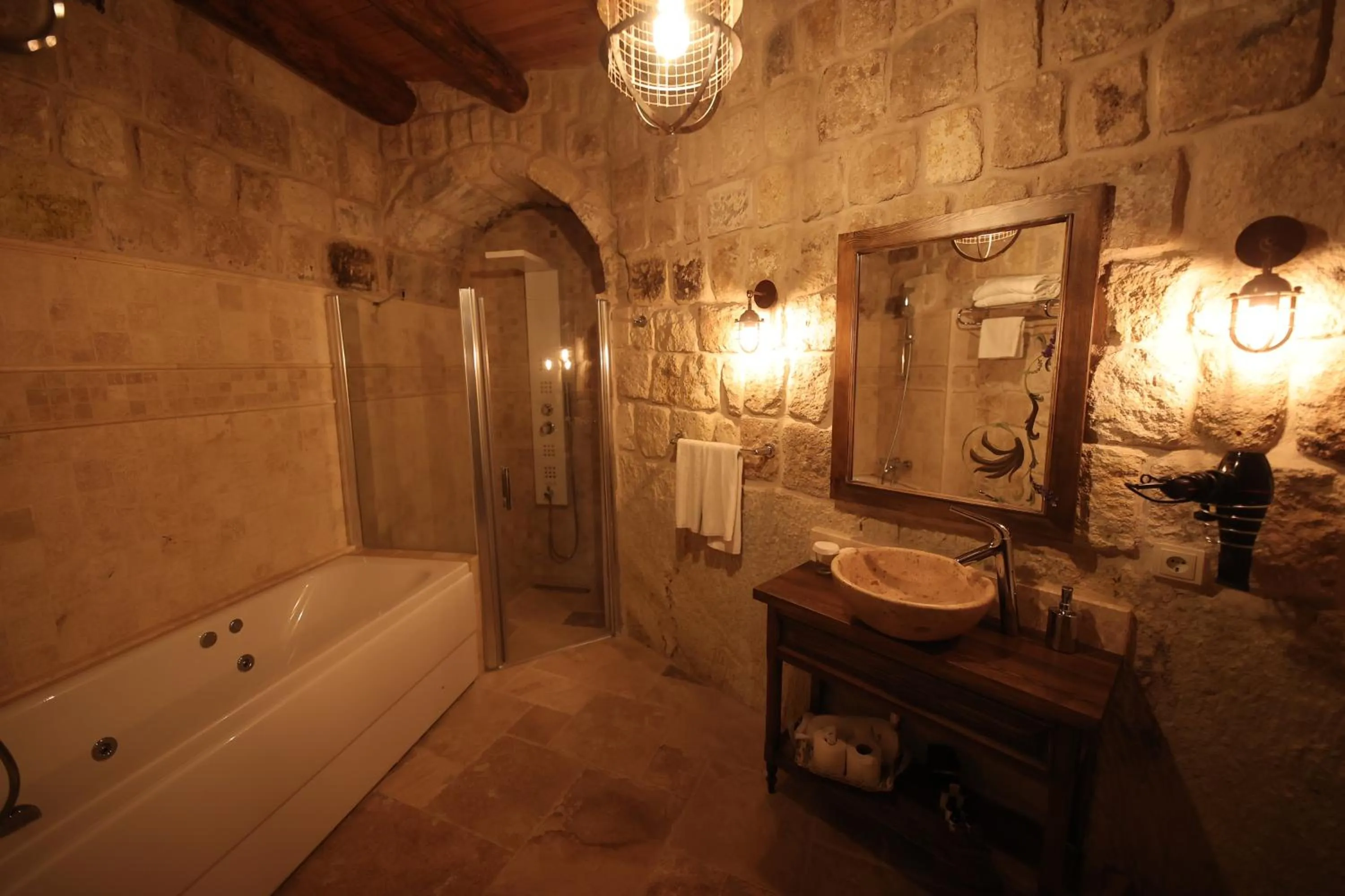 Bathroom in Ürgüp Cave Suites