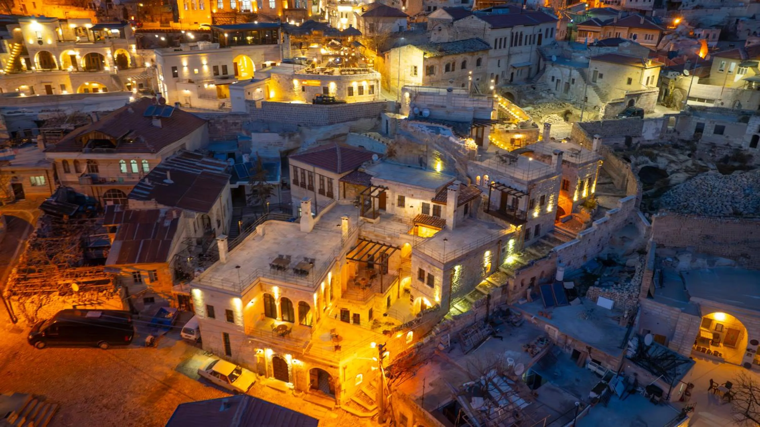 Property building in Ürgüp Cave Suites