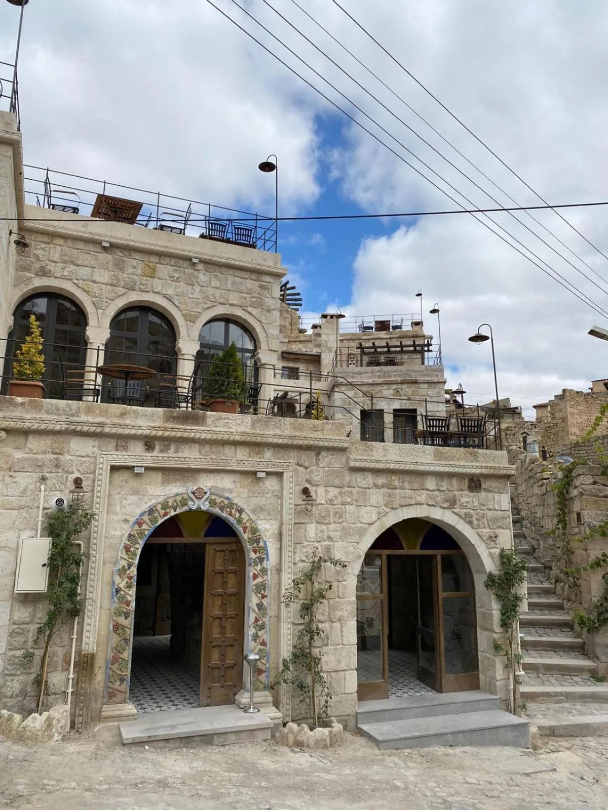 Facade/entrance in Ürgüp Cave Suites