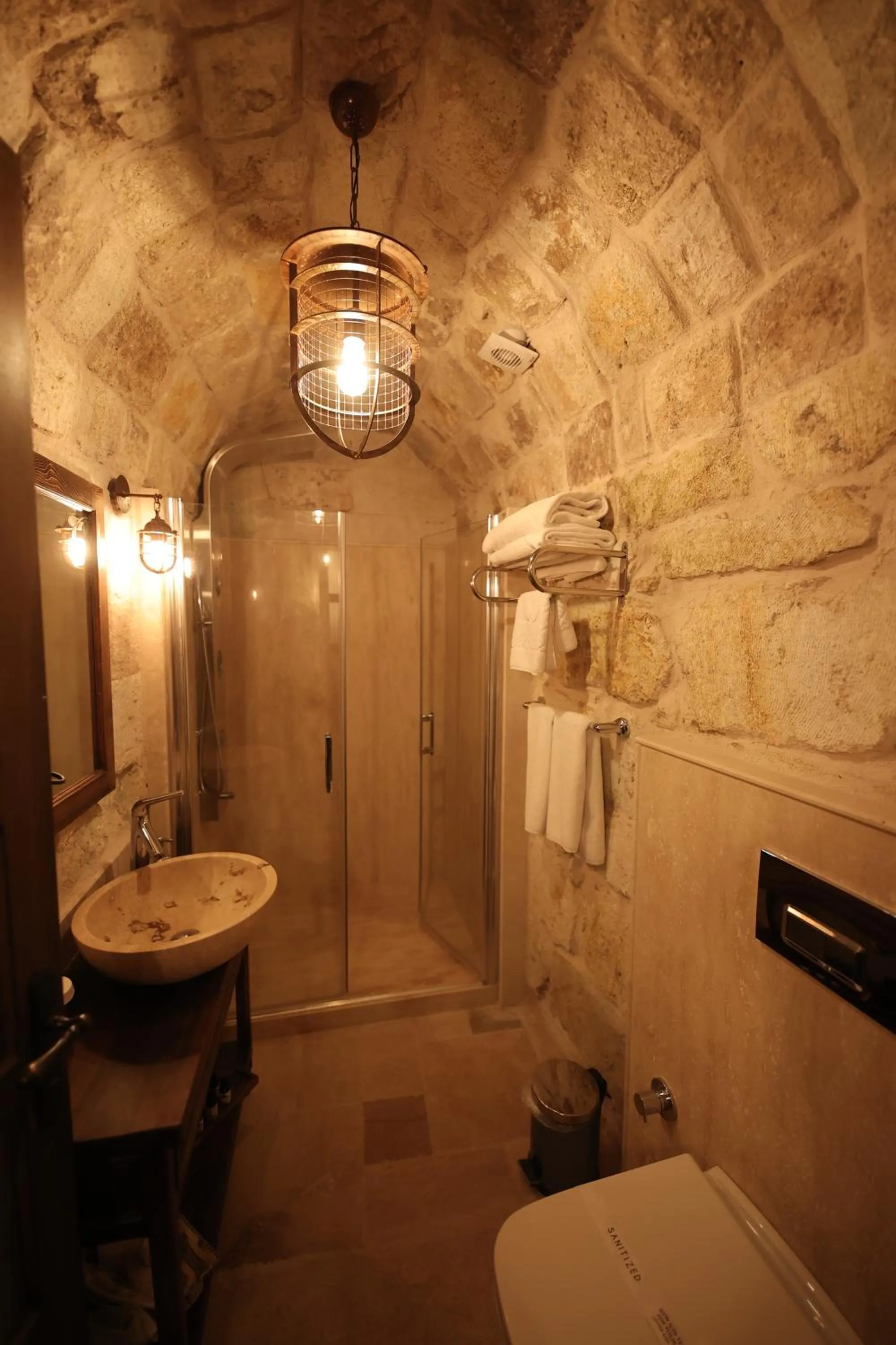 Bathroom in Ürgüp Cave Suites
