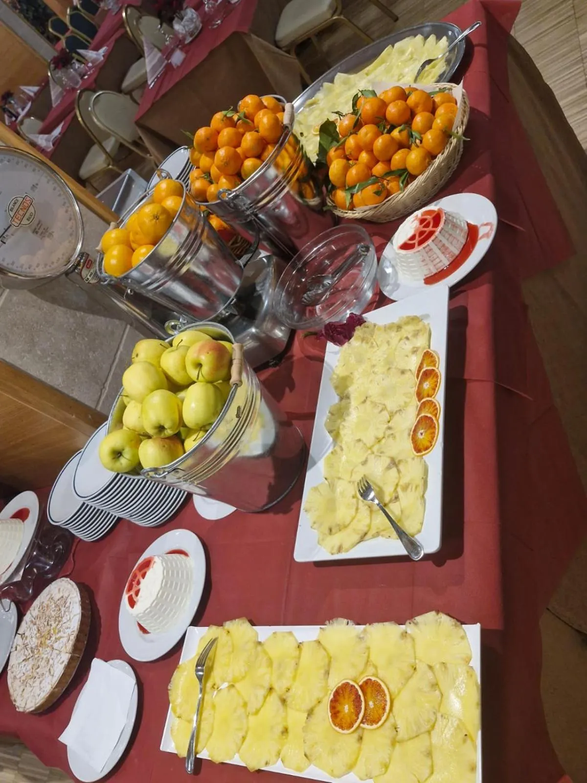 Food and drinks in Hotel Club Regina E Fassa