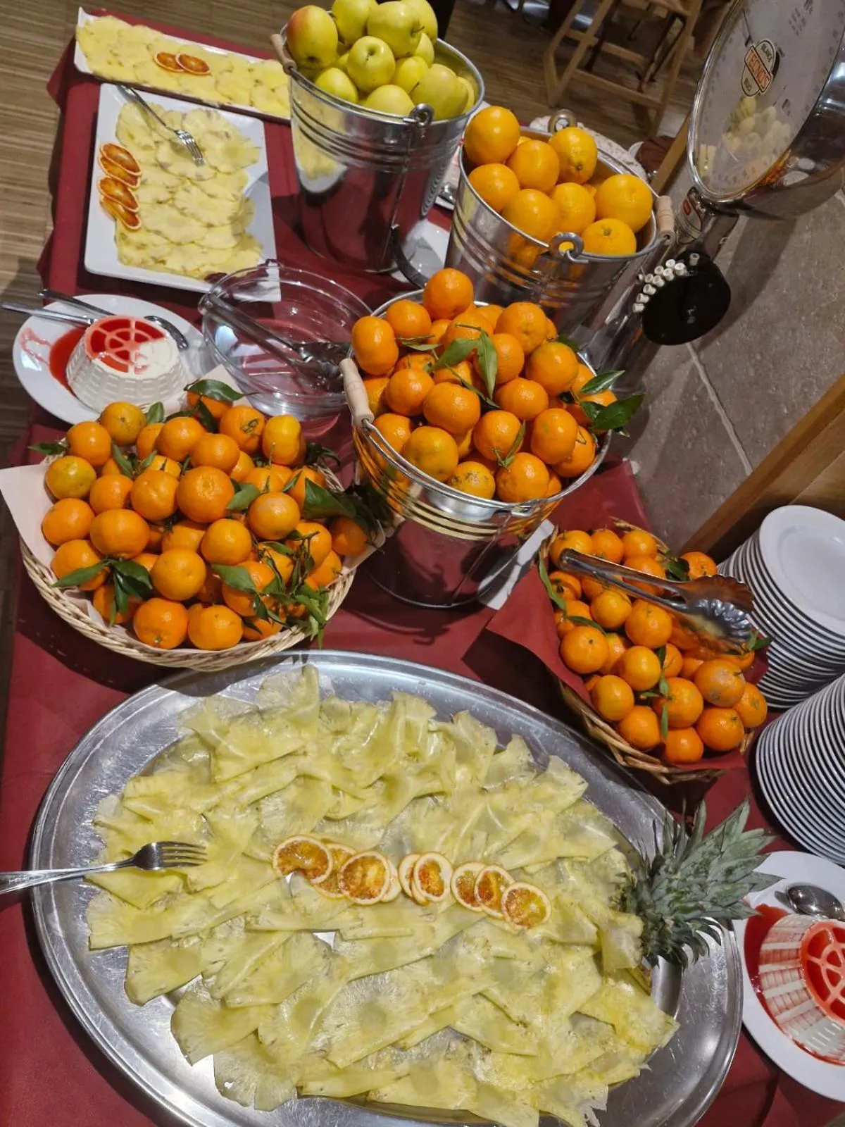 Food and drinks in Hotel Club Regina E Fassa