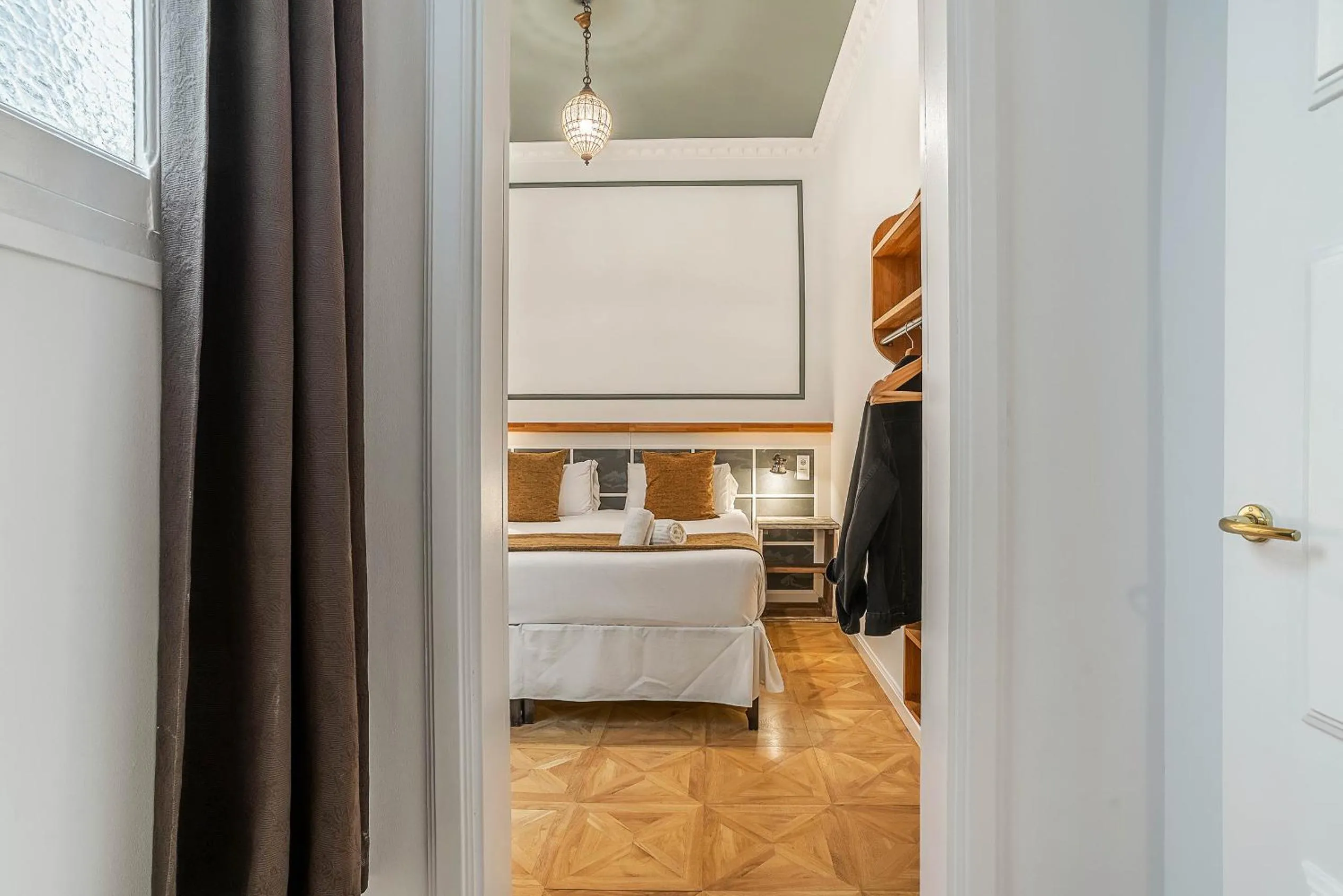 Bed in Casa Gracia Apartments