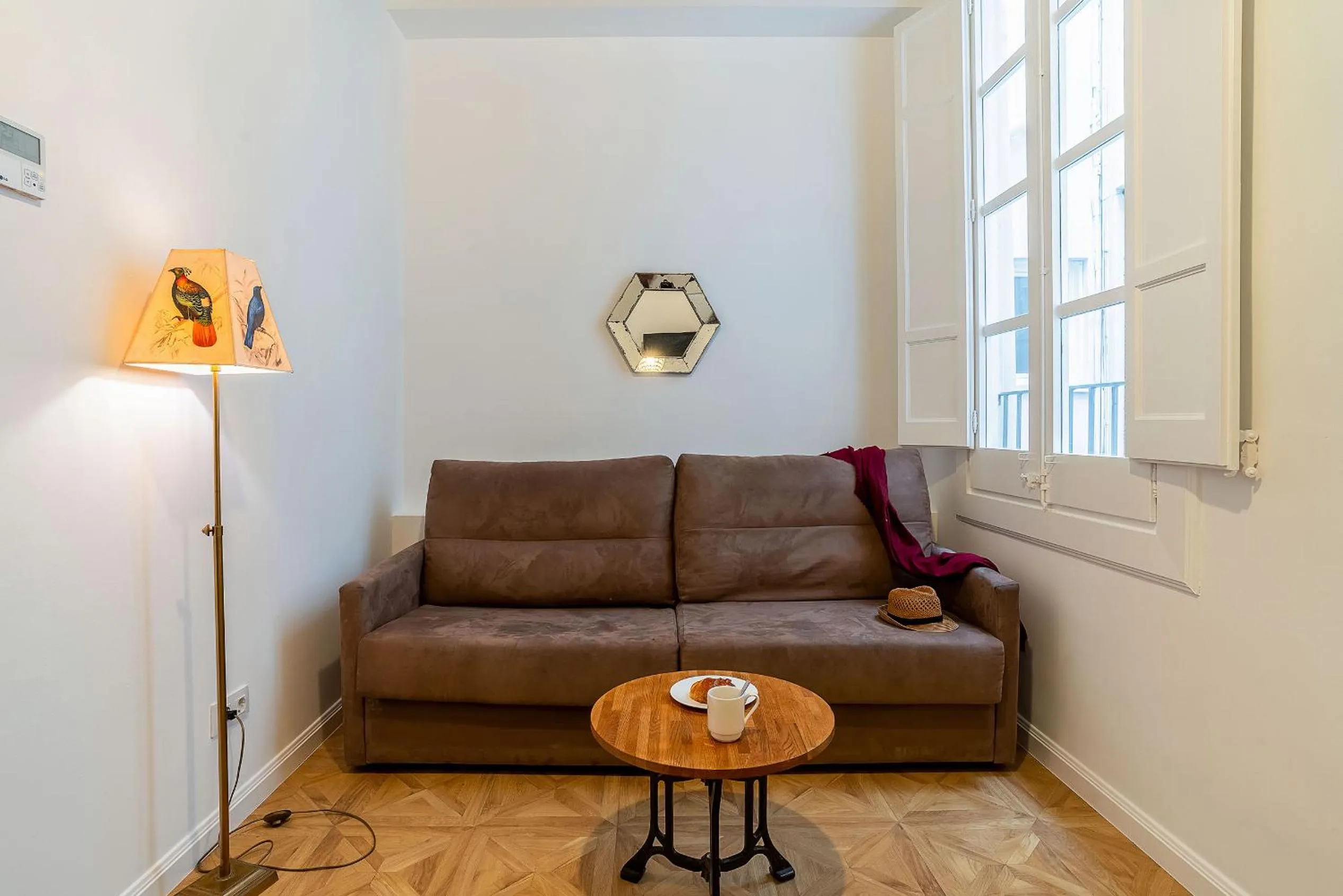 Living room in Casa Gracia Apartments