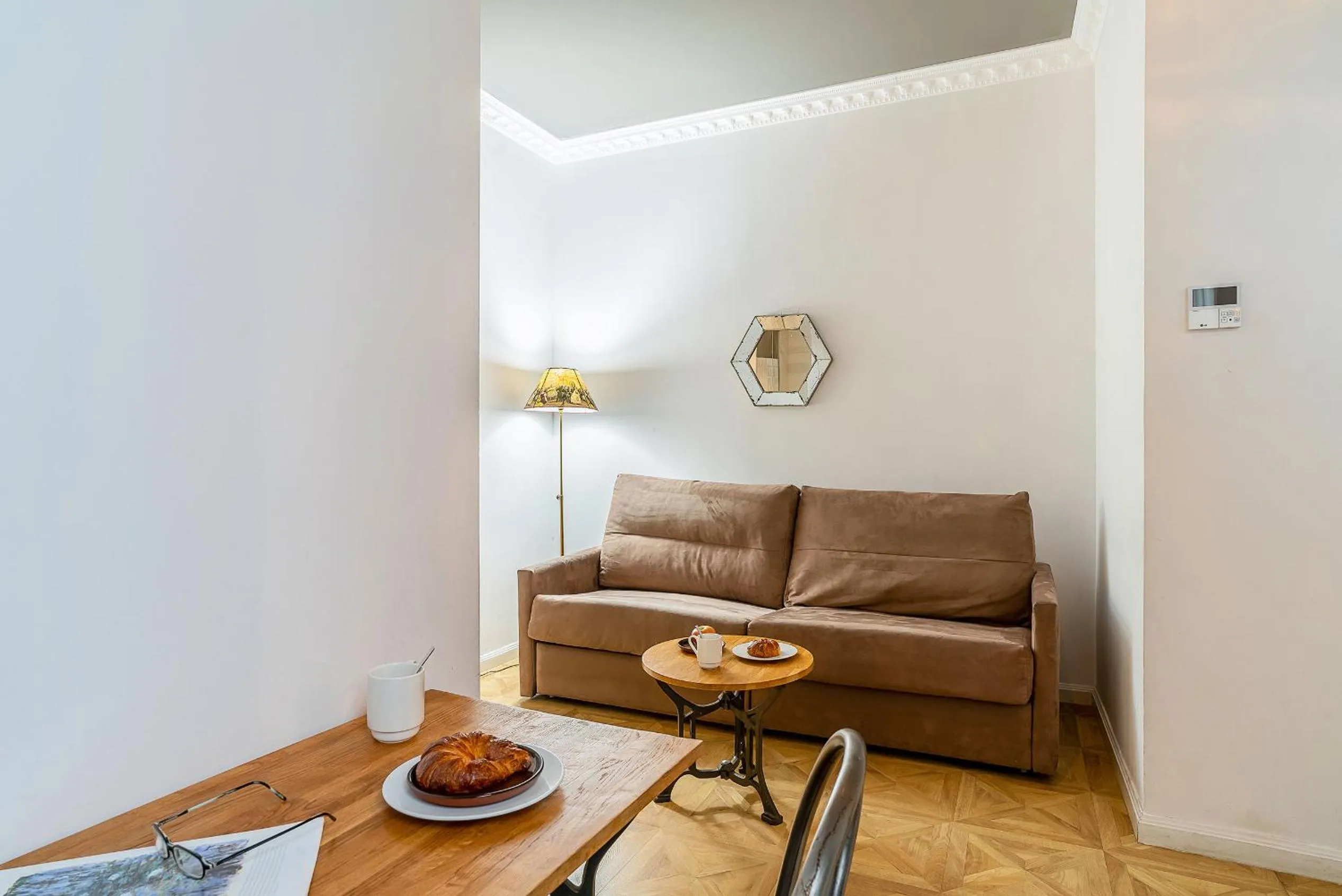 Living room in Casa Gracia Apartments
