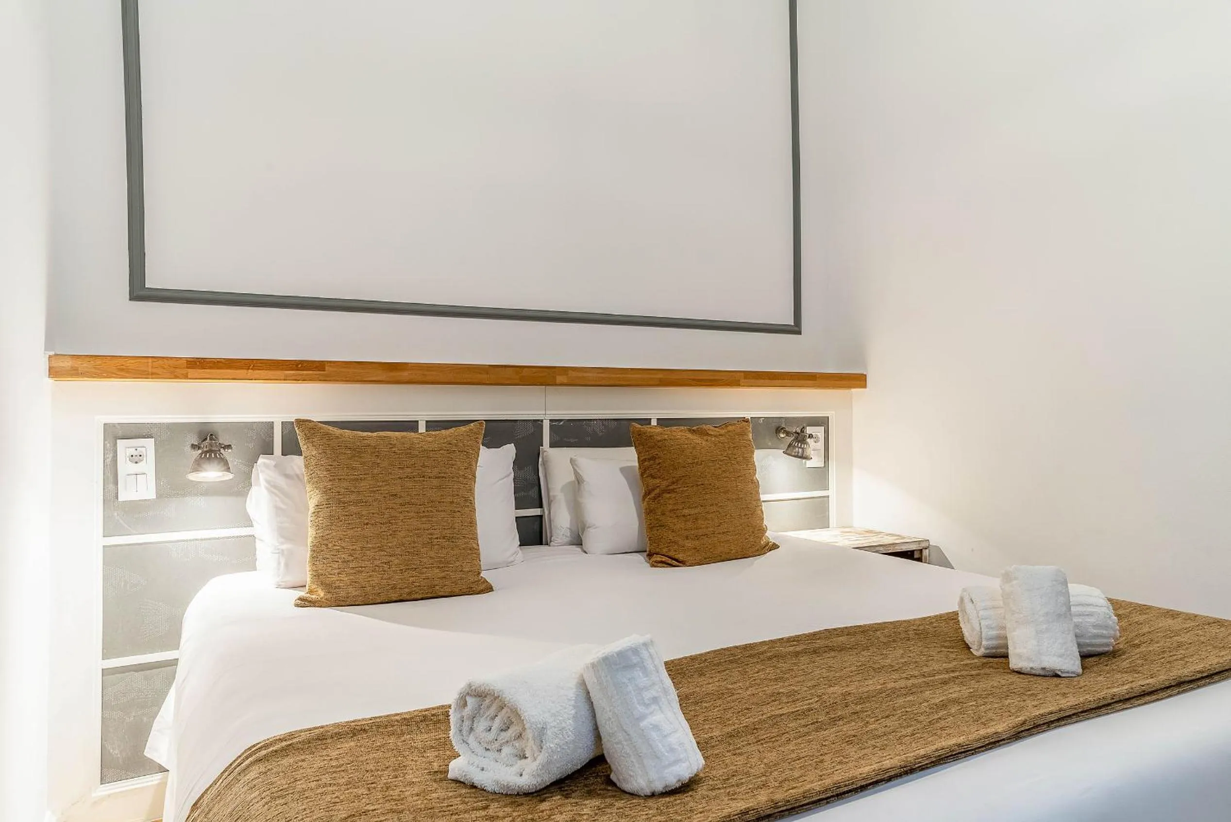 Bed in Casa Gracia Apartments