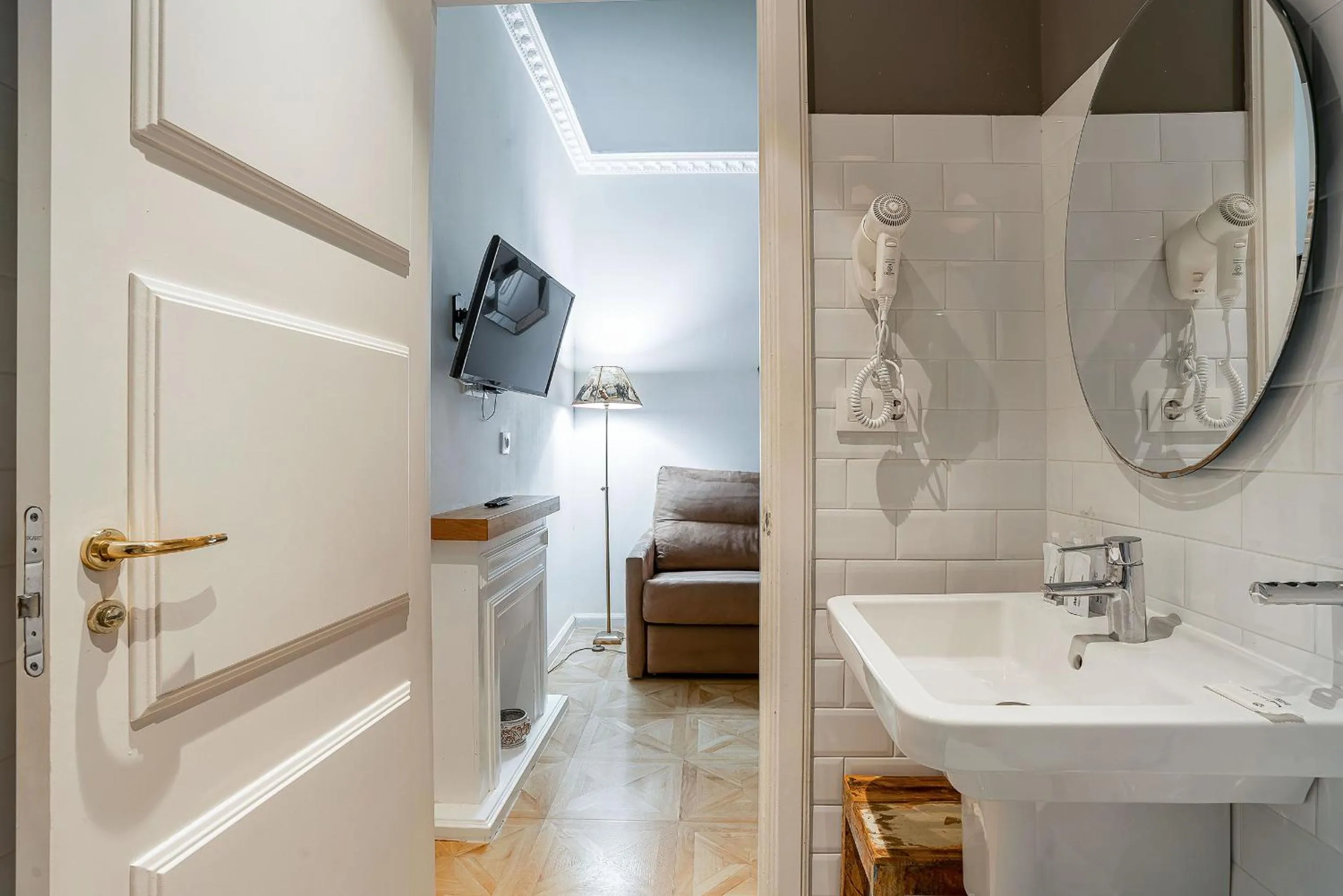 Bathroom in Casa Gracia Apartments