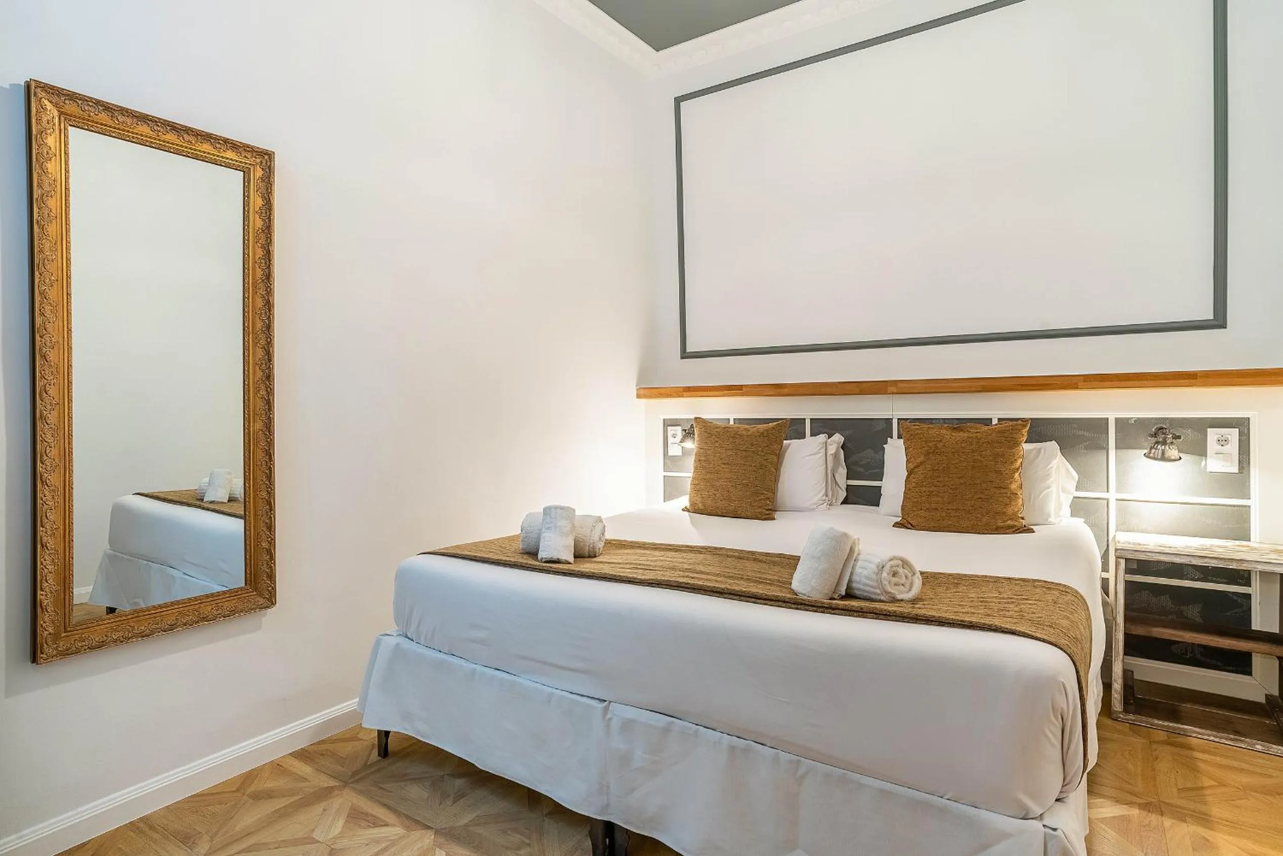 Photo of the whole room, Bed in Casa Gracia Apartments
