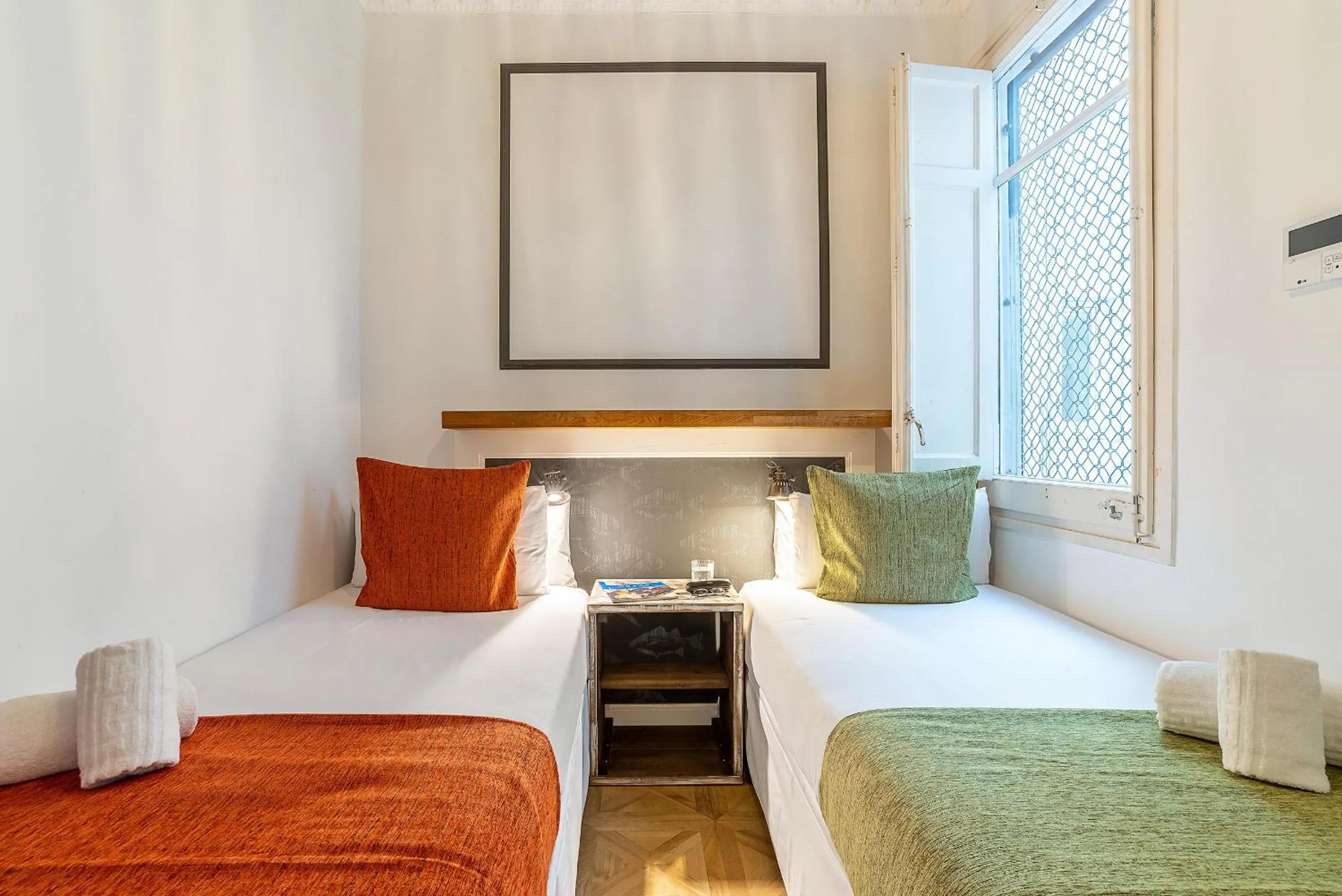 Bed in Casa Gracia Apartments