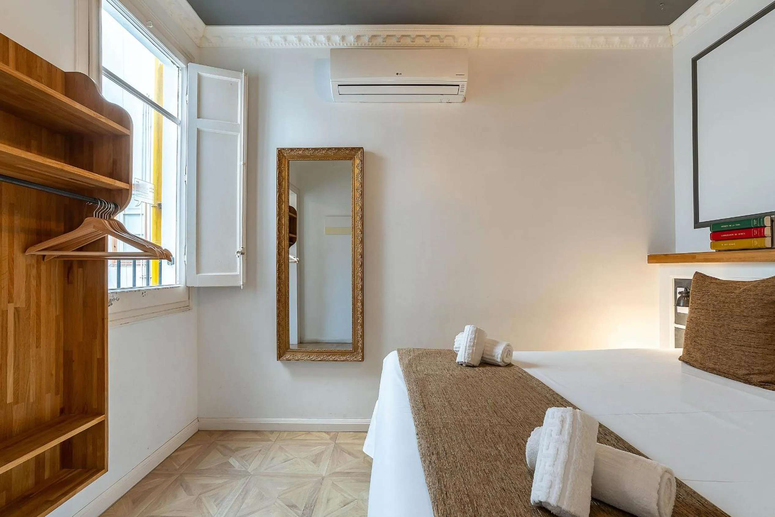 Bed in Casa Gracia Apartments