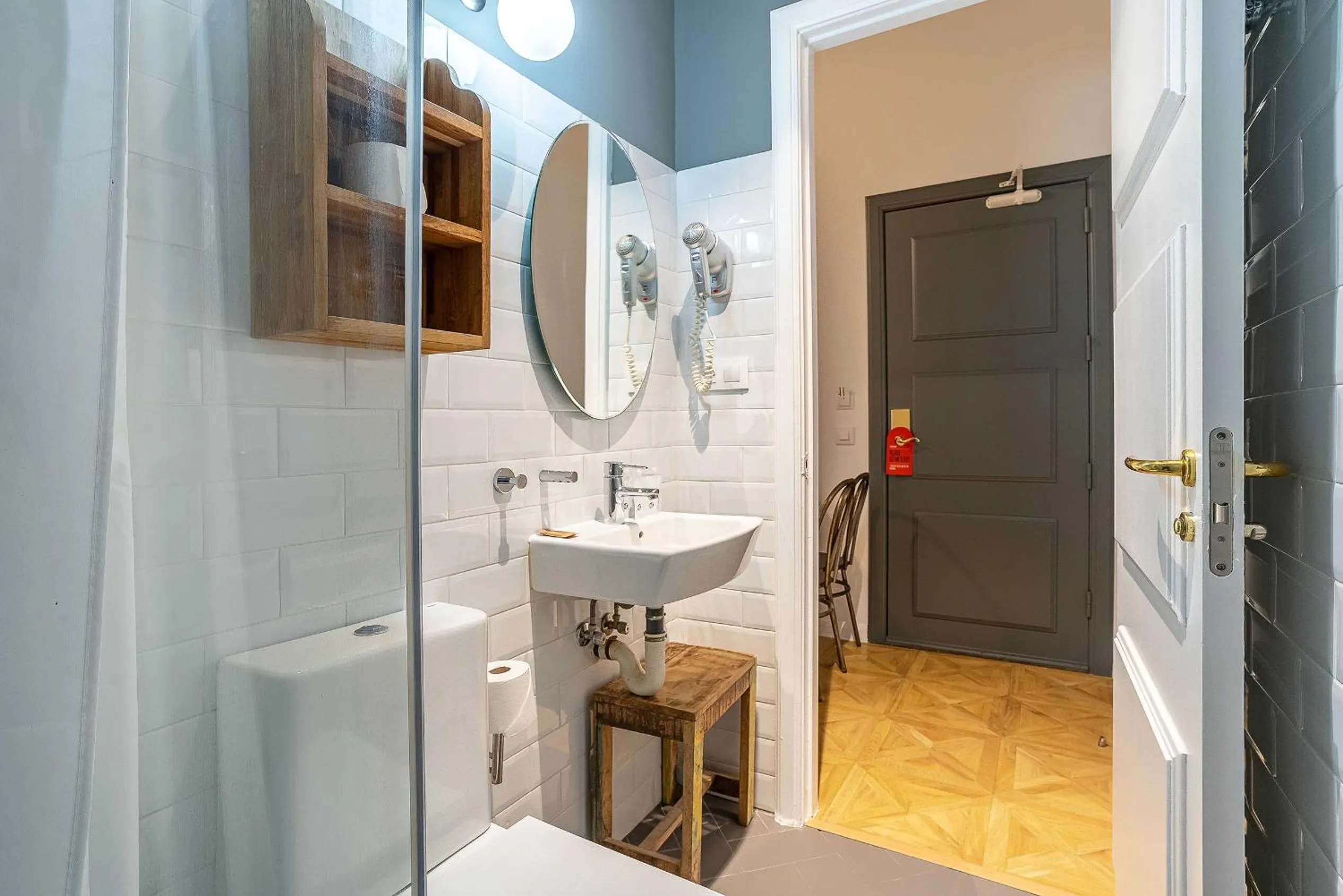 Toilet in Casa Gracia Apartments