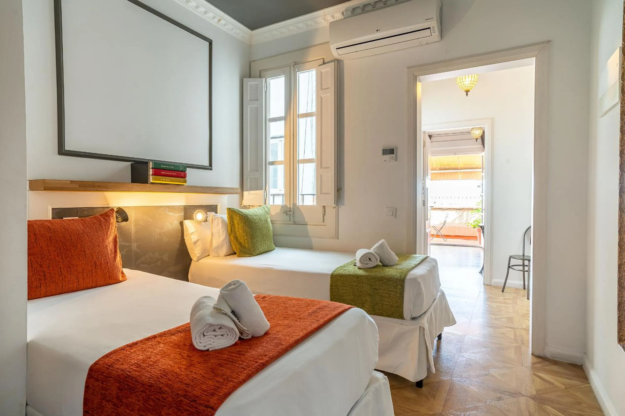 Bed in Casa Gracia Apartments