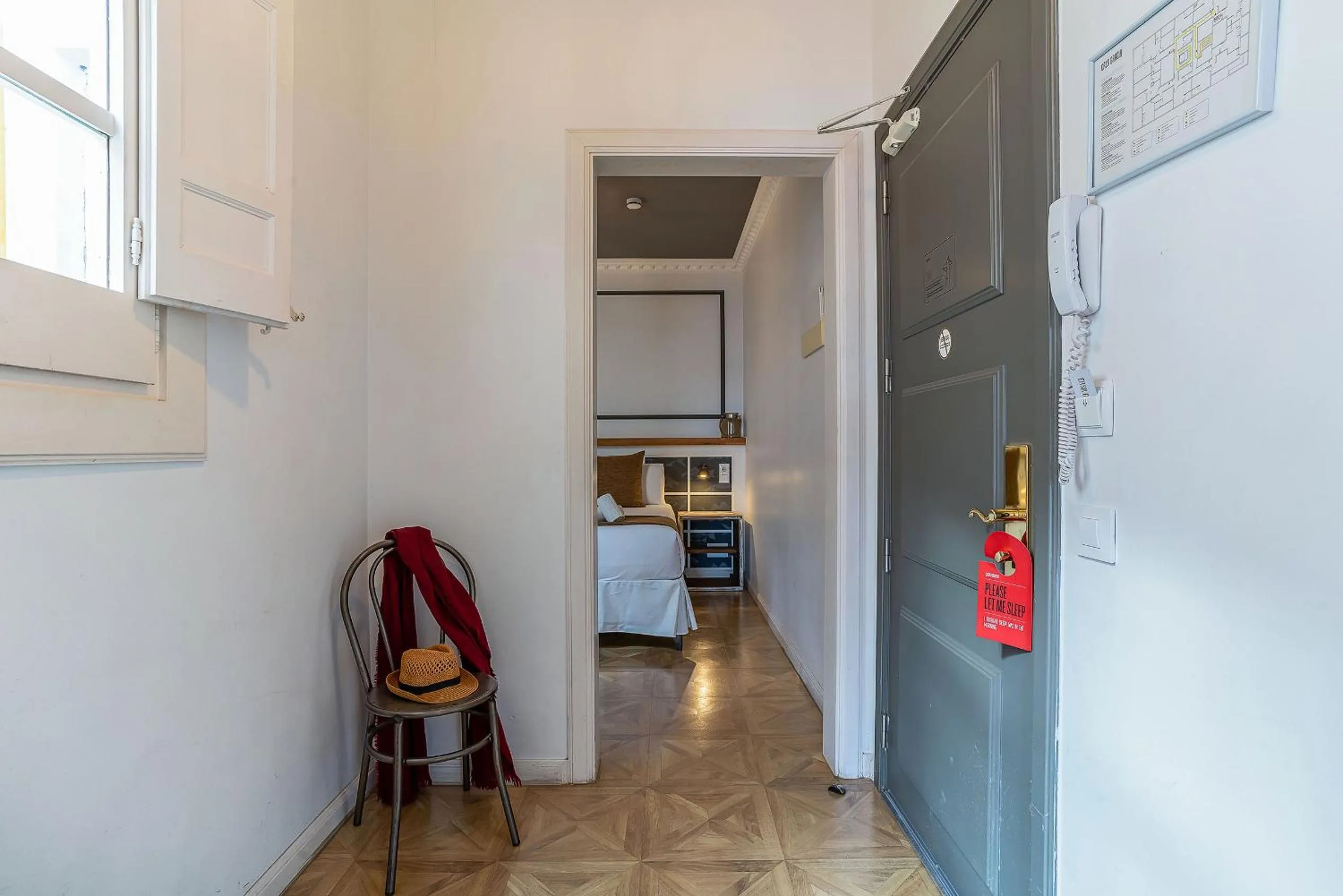 Bed in Casa Gracia Apartments