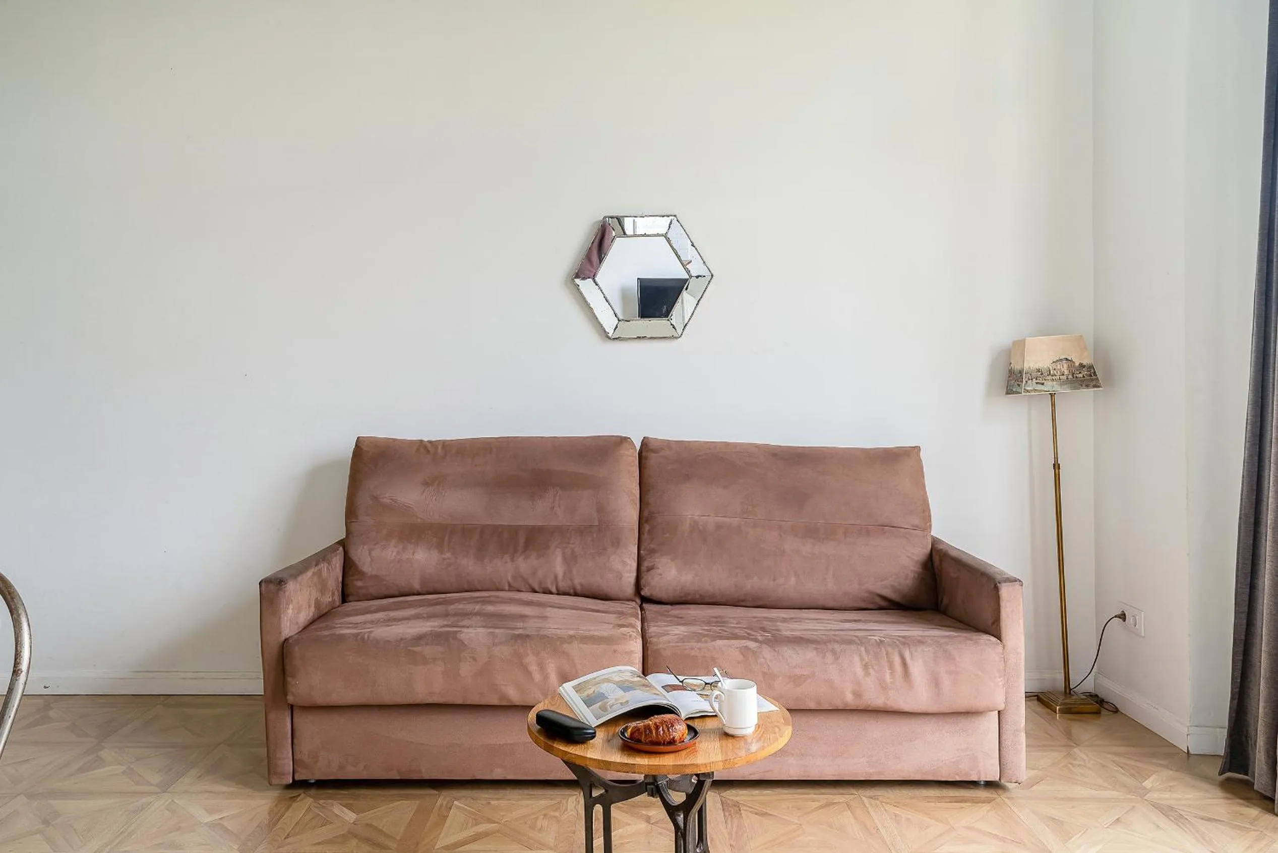 Living room in Casa Gracia Apartments