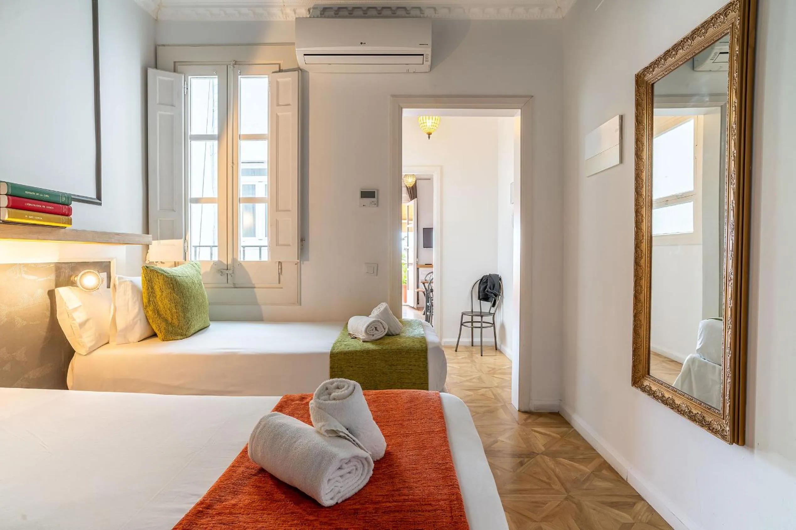 Bed in Casa Gracia Apartments