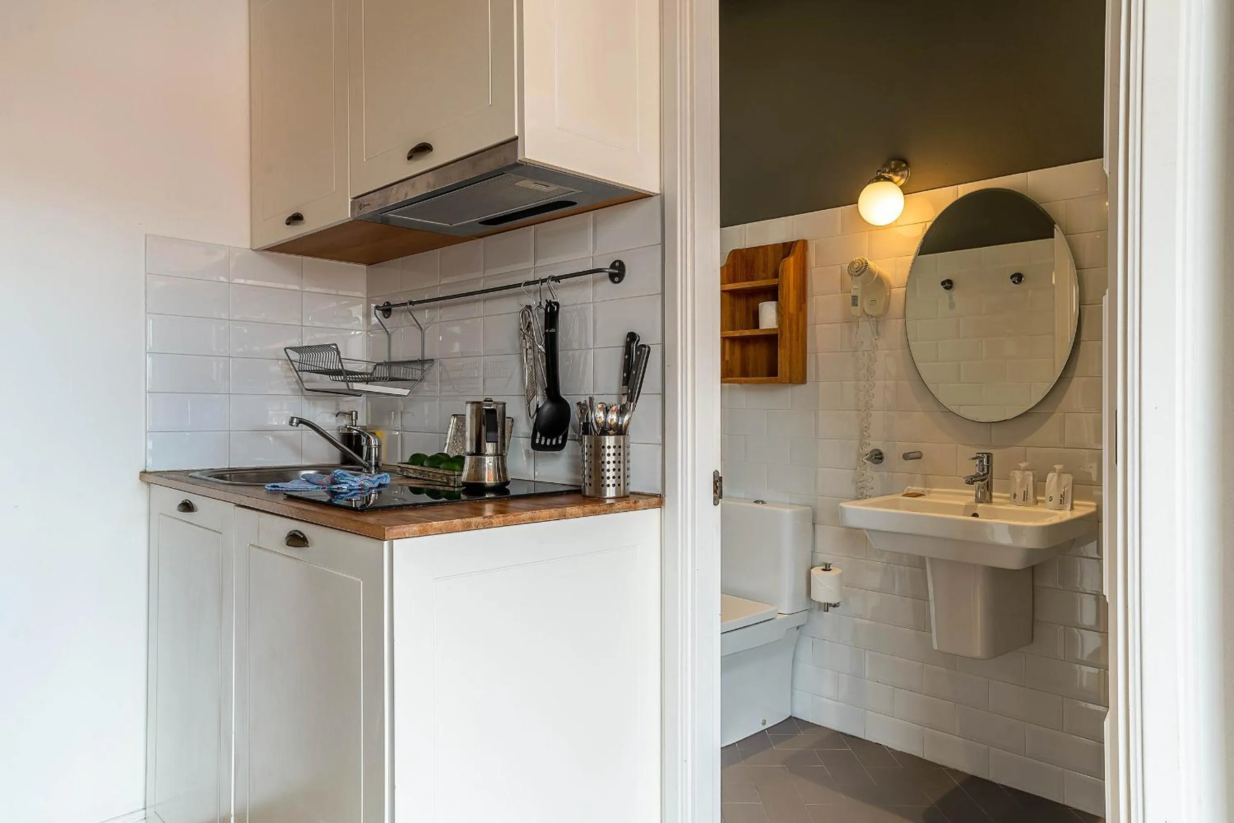 Toilet in Casa Gracia Apartments