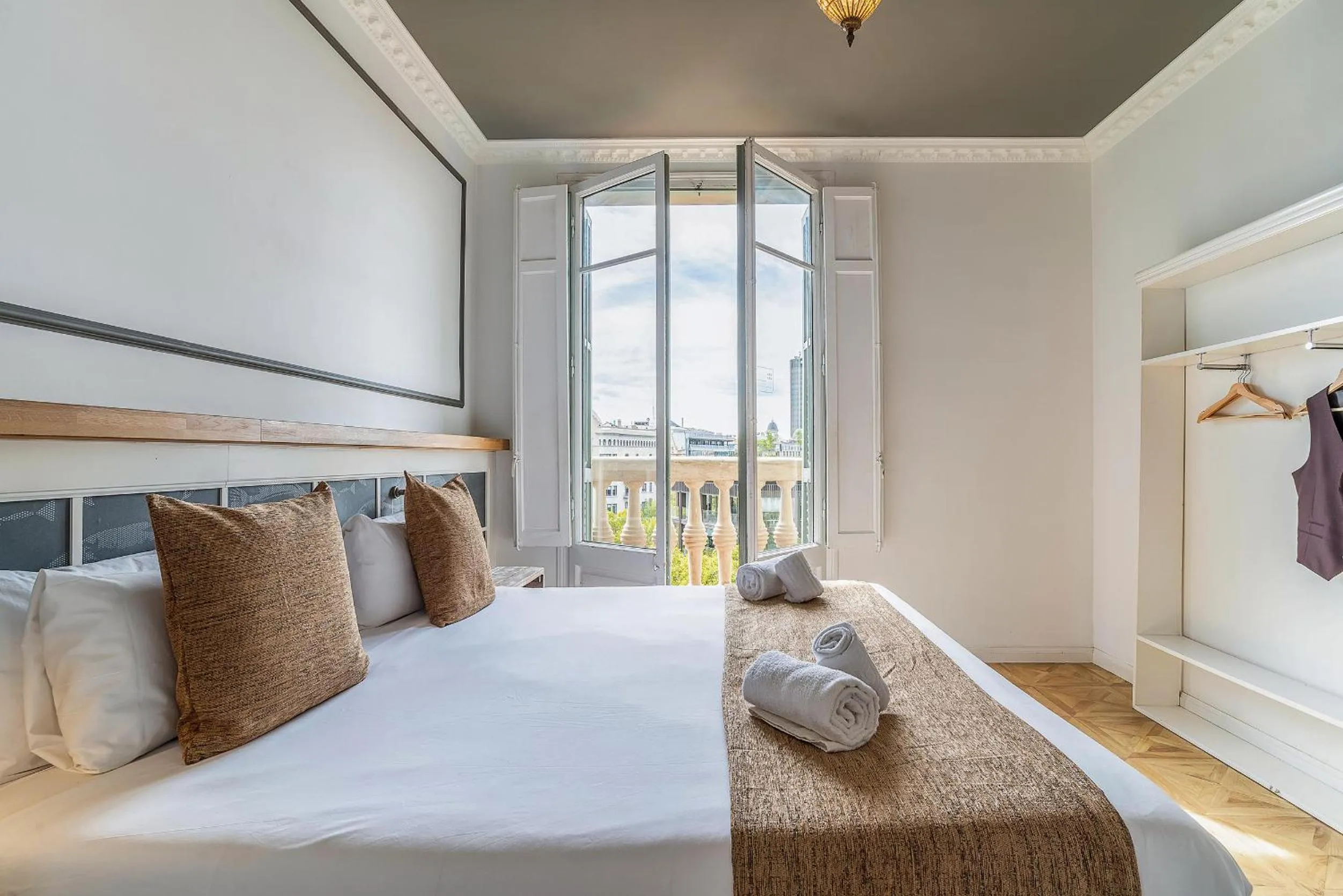 Bed in Casa Gracia Apartments