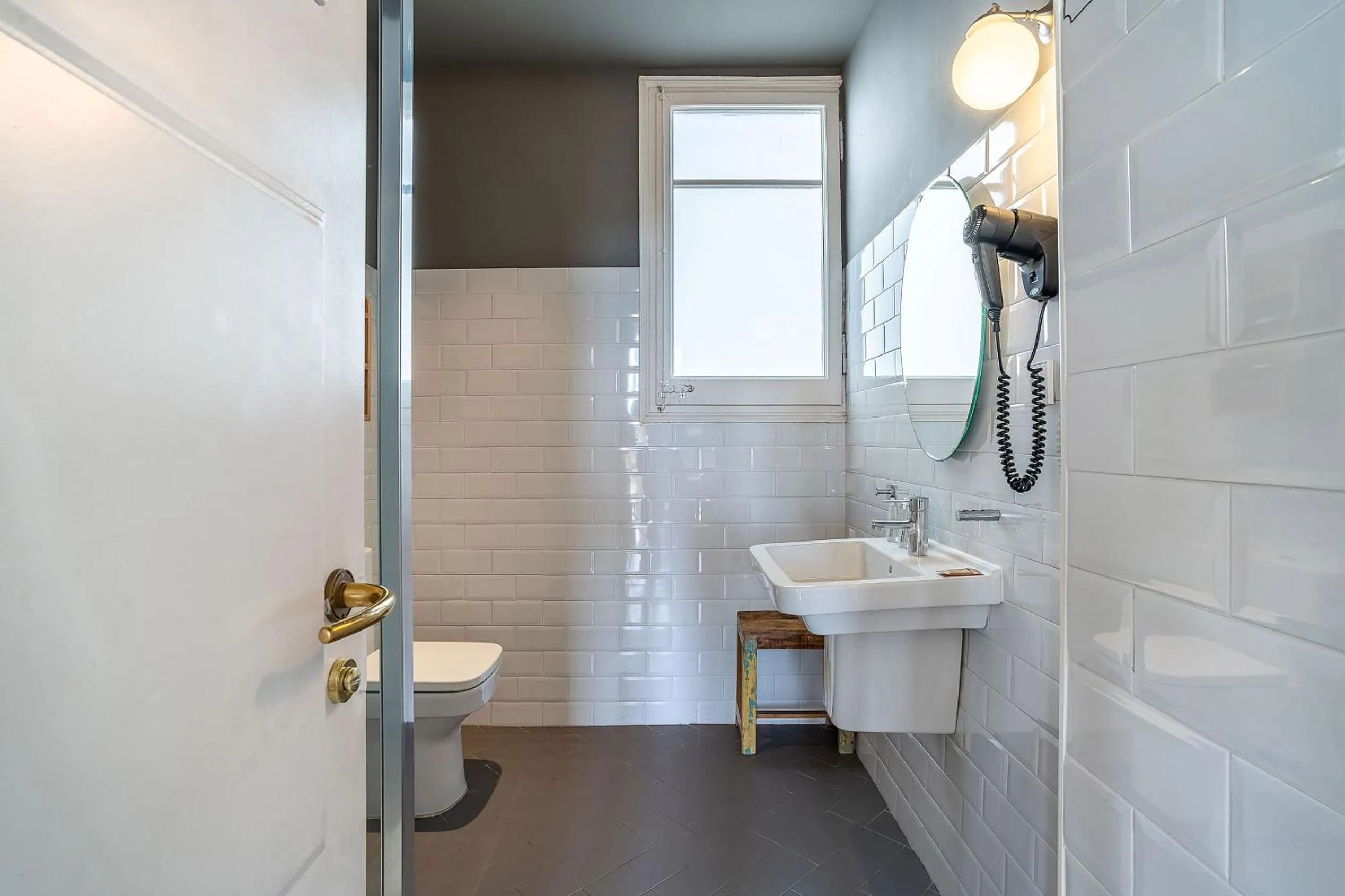 Shower in Casa Gracia Apartments