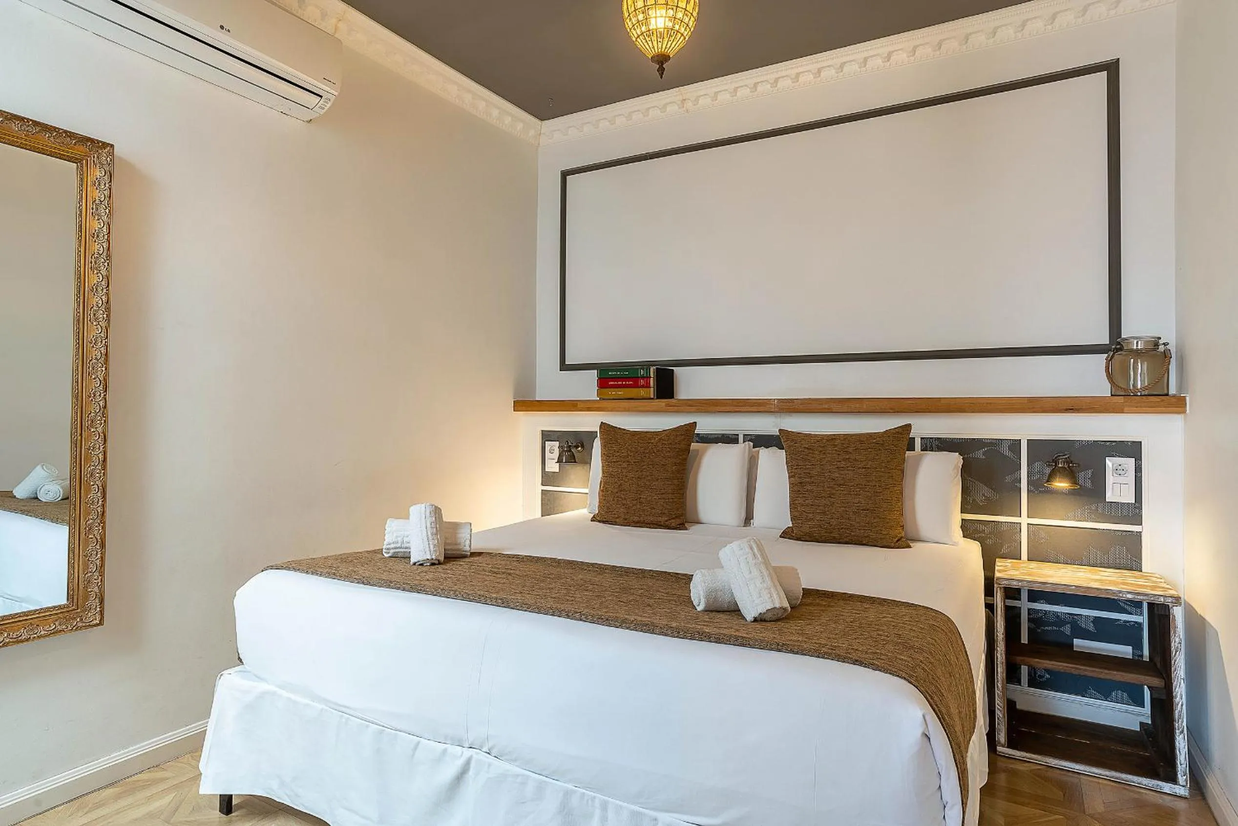 Bed in Casa Gracia Apartments