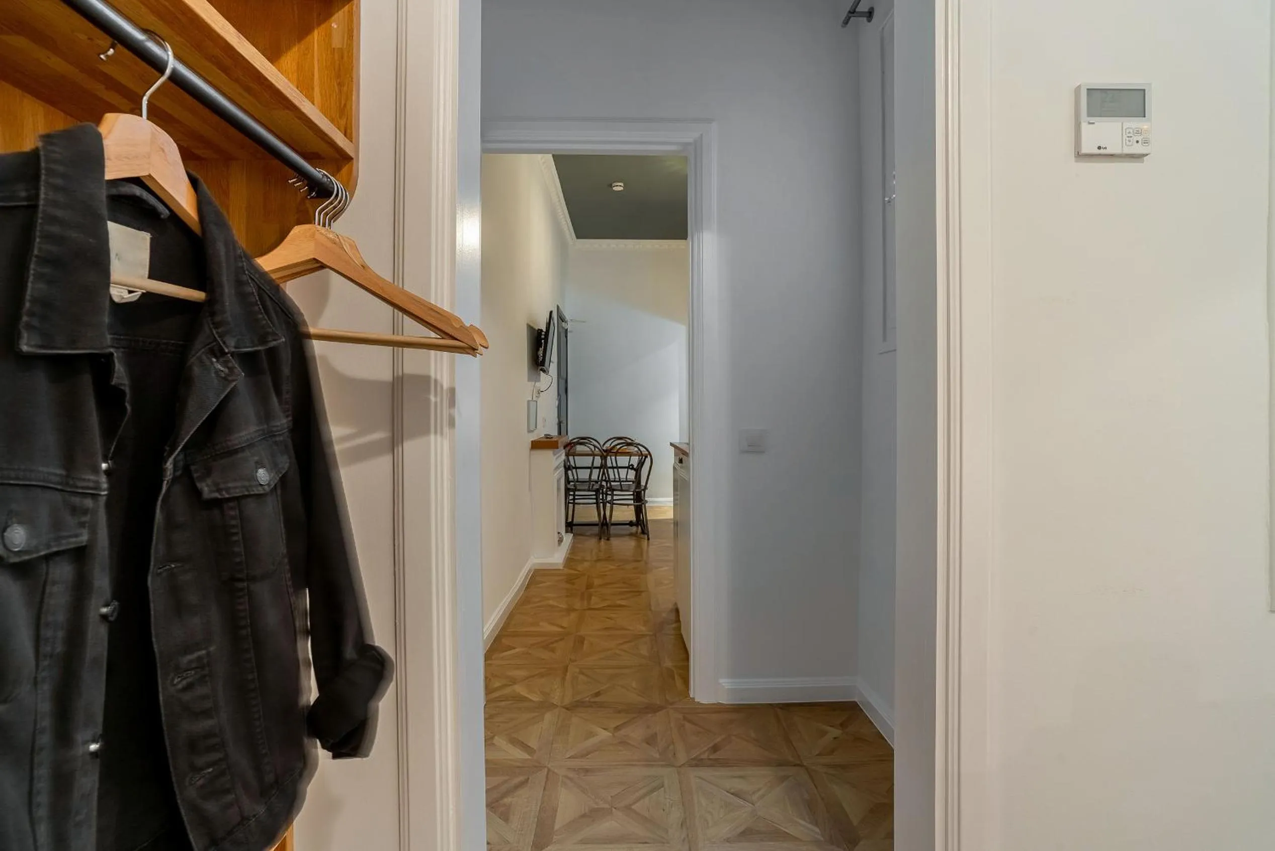 wardrobe in Casa Gracia Apartments