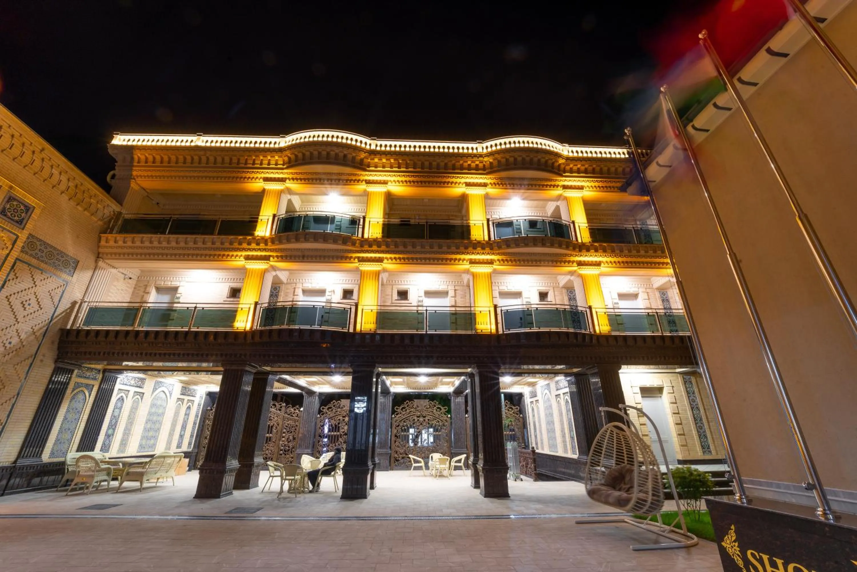 Property building in Shohjahon Palace Hotel & Spa