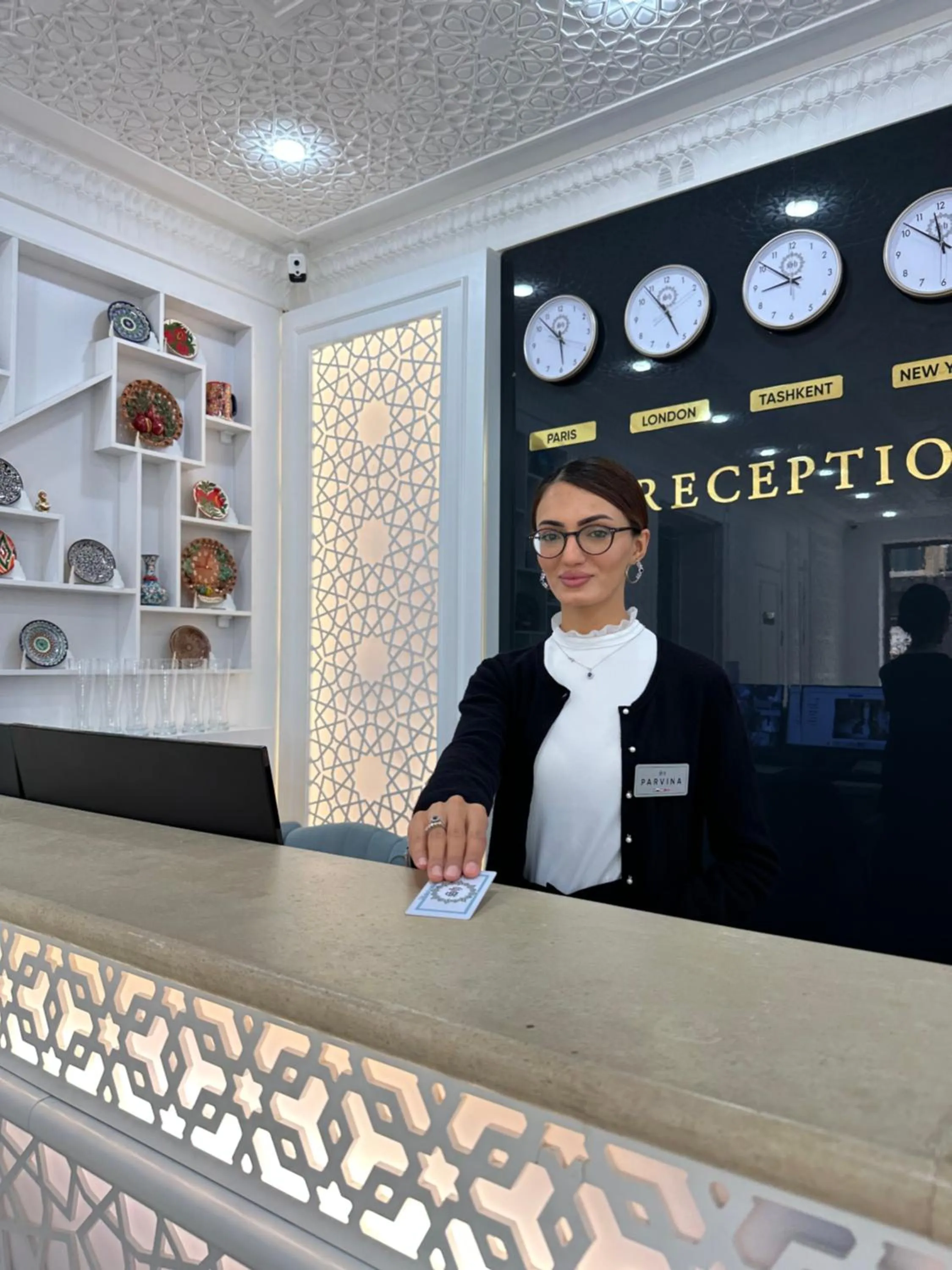 Lobby or reception in Shohjahon Palace Hotel & Spa