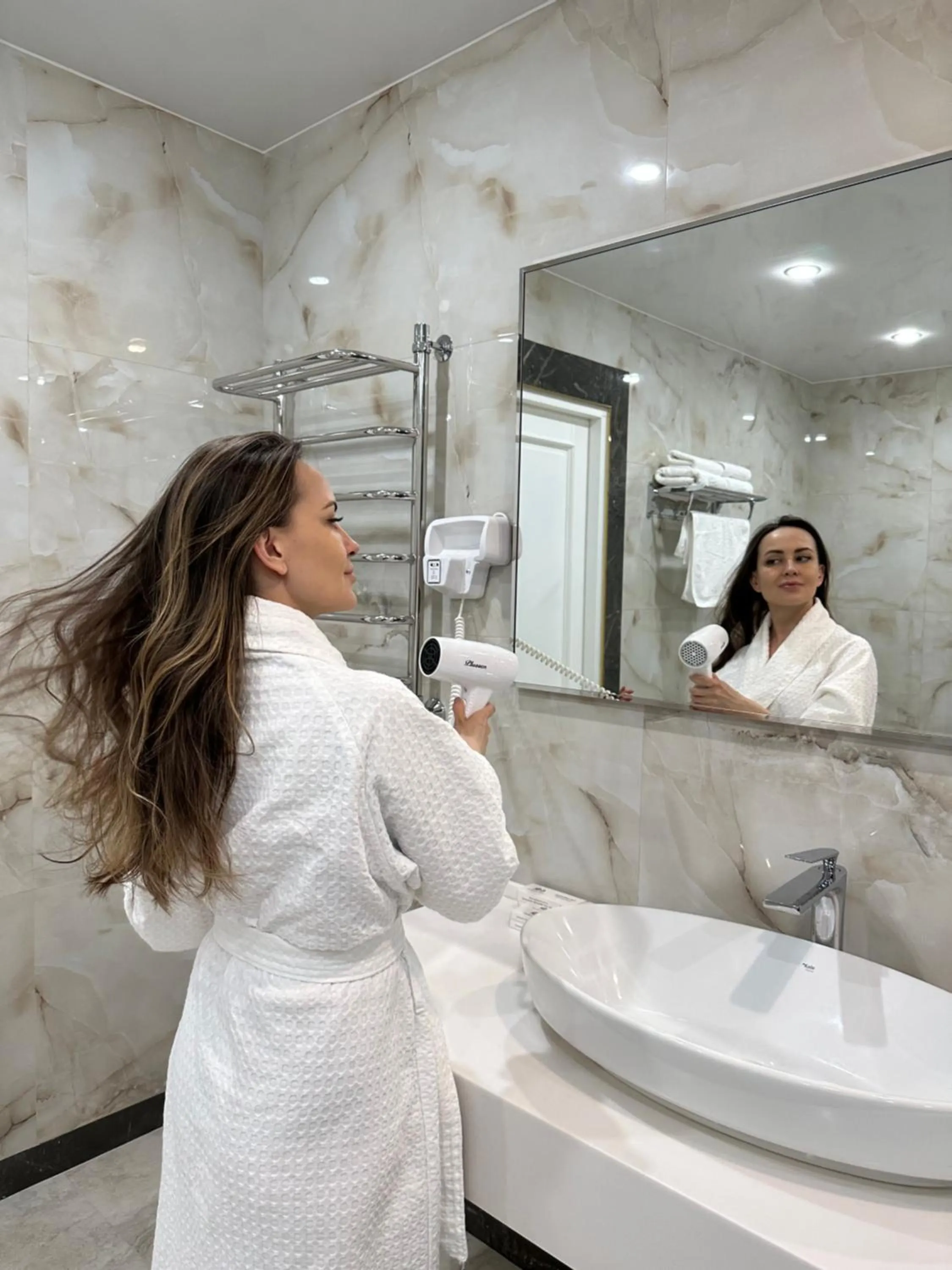 heating in Shohjahon Palace Hotel & Spa