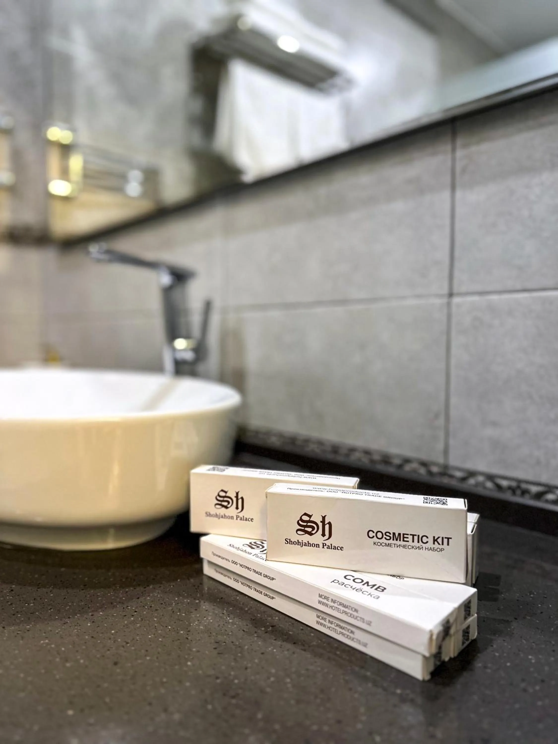 Bathroom in Shohjahon Palace Hotel & Spa