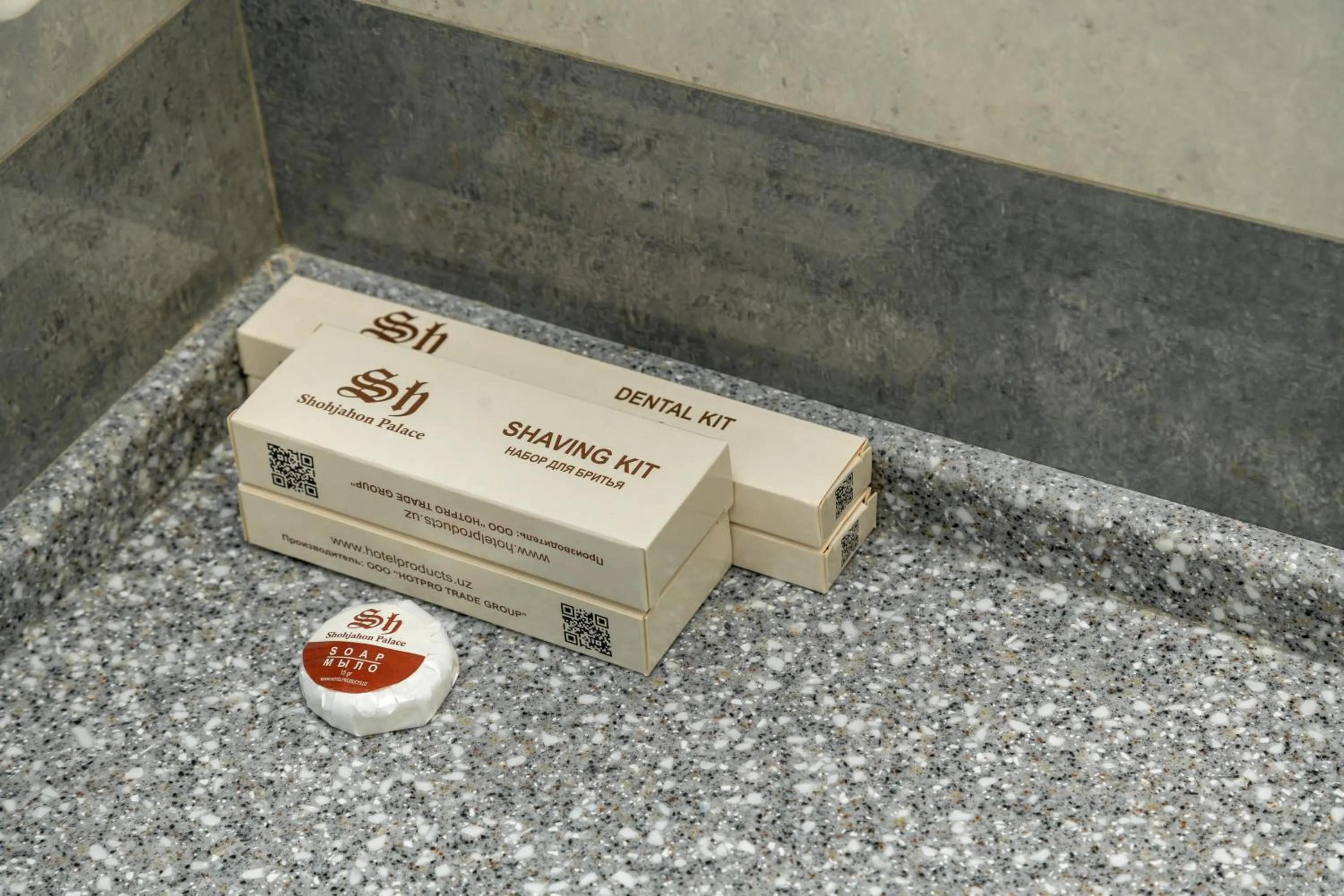 Bathroom in Shohjahon Palace Hotel & Spa