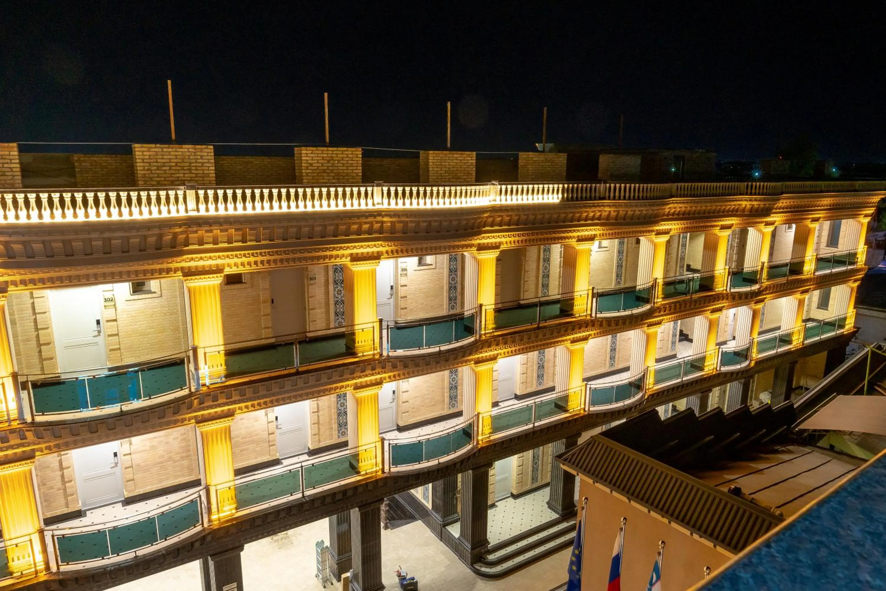 Property building in Shohjahon Palace Hotel & Spa