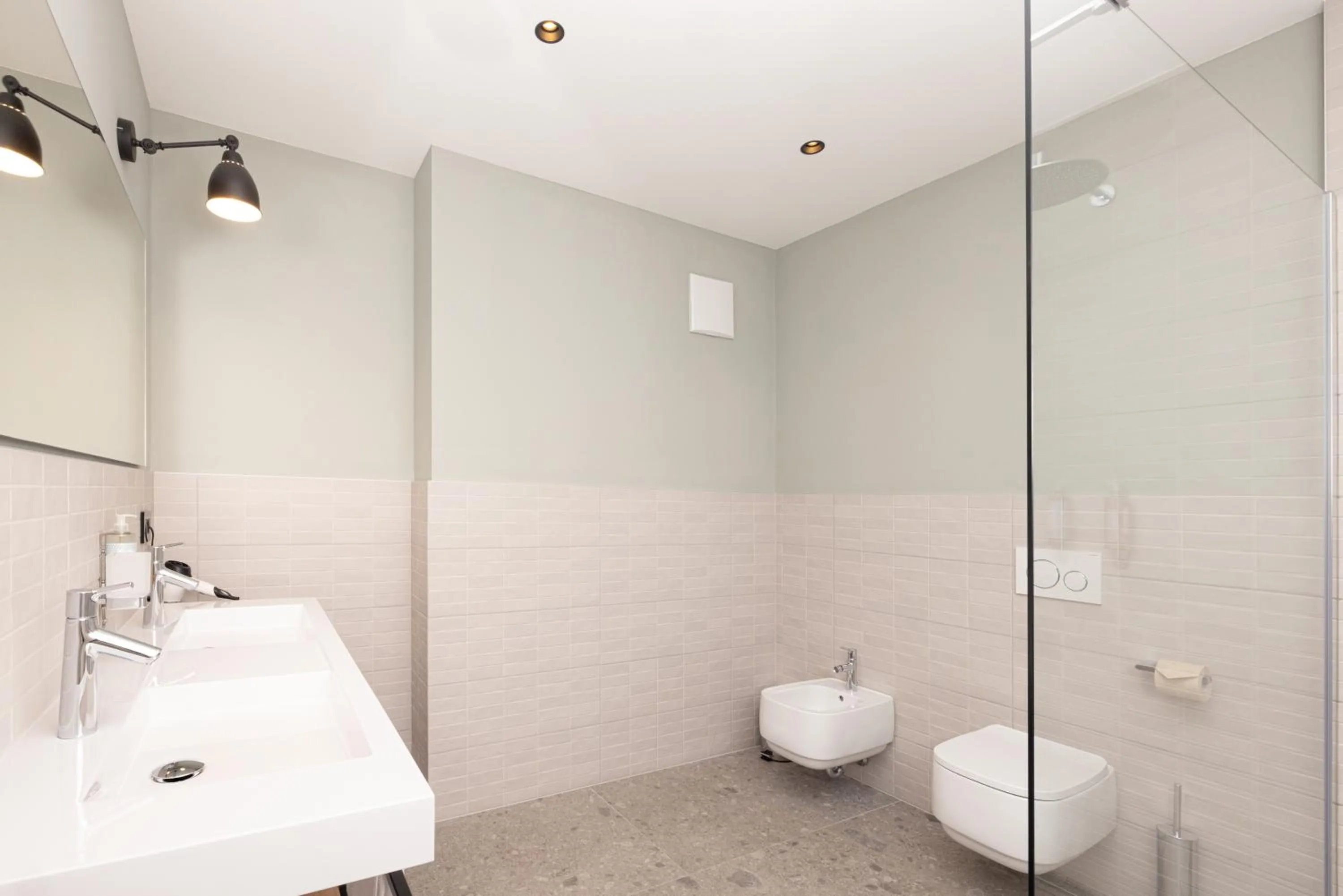 Shower in Residence - Palais Hörtenberg