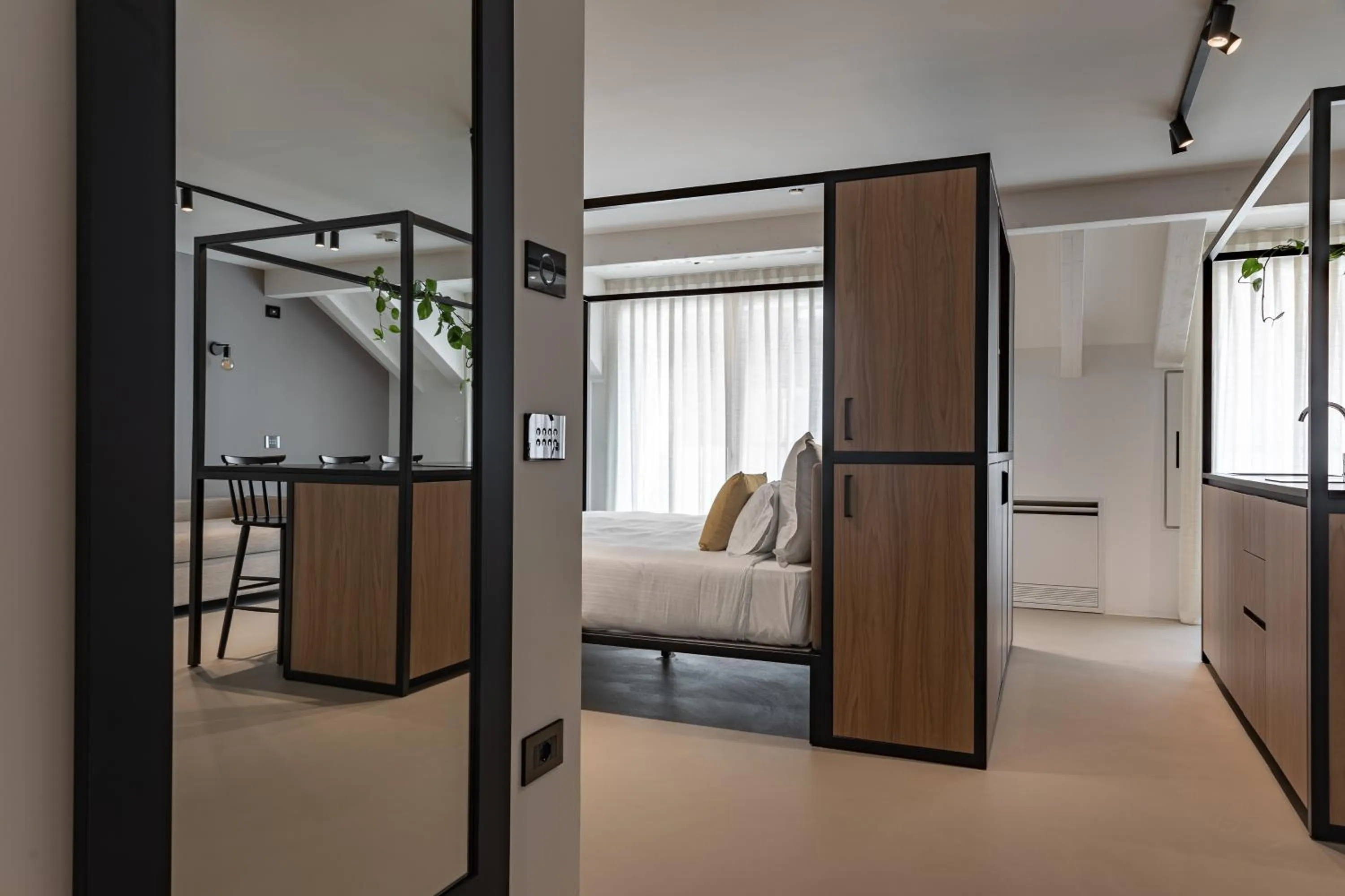 Property building, Bed in Residence - Palais Hörtenberg