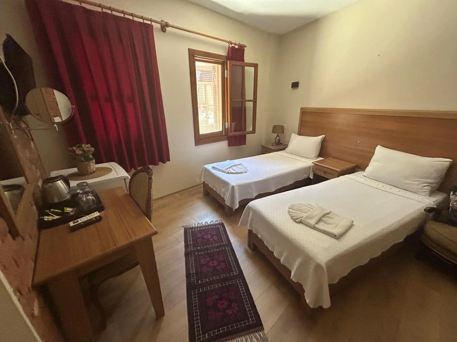 Bed in Casa Callinos