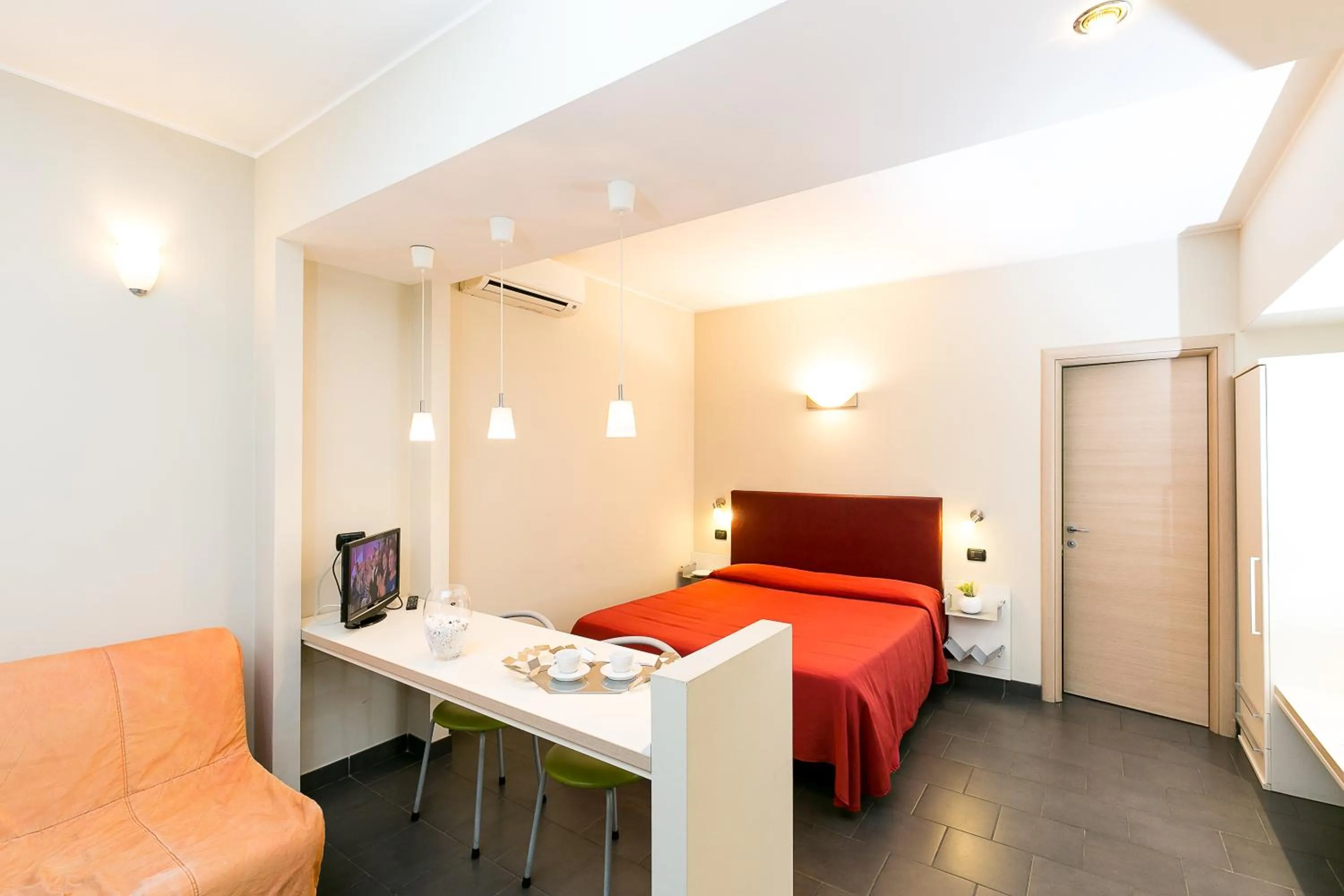 TV and multimedia, Bed in Hotel Residenza Gra 21