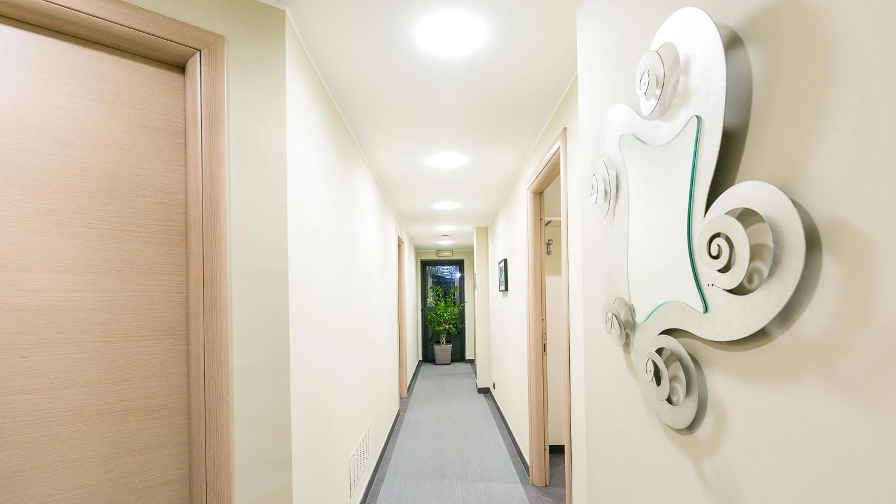 Lobby or reception in Hotel Residenza Gra 21