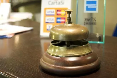 Lobby or reception in Hotel Residenza Gra 21