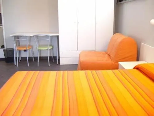 Seating area, Bed in Hotel Residenza Gra 21