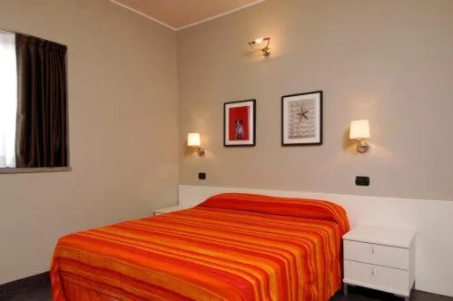 Bed in Hotel Residenza Gra 21