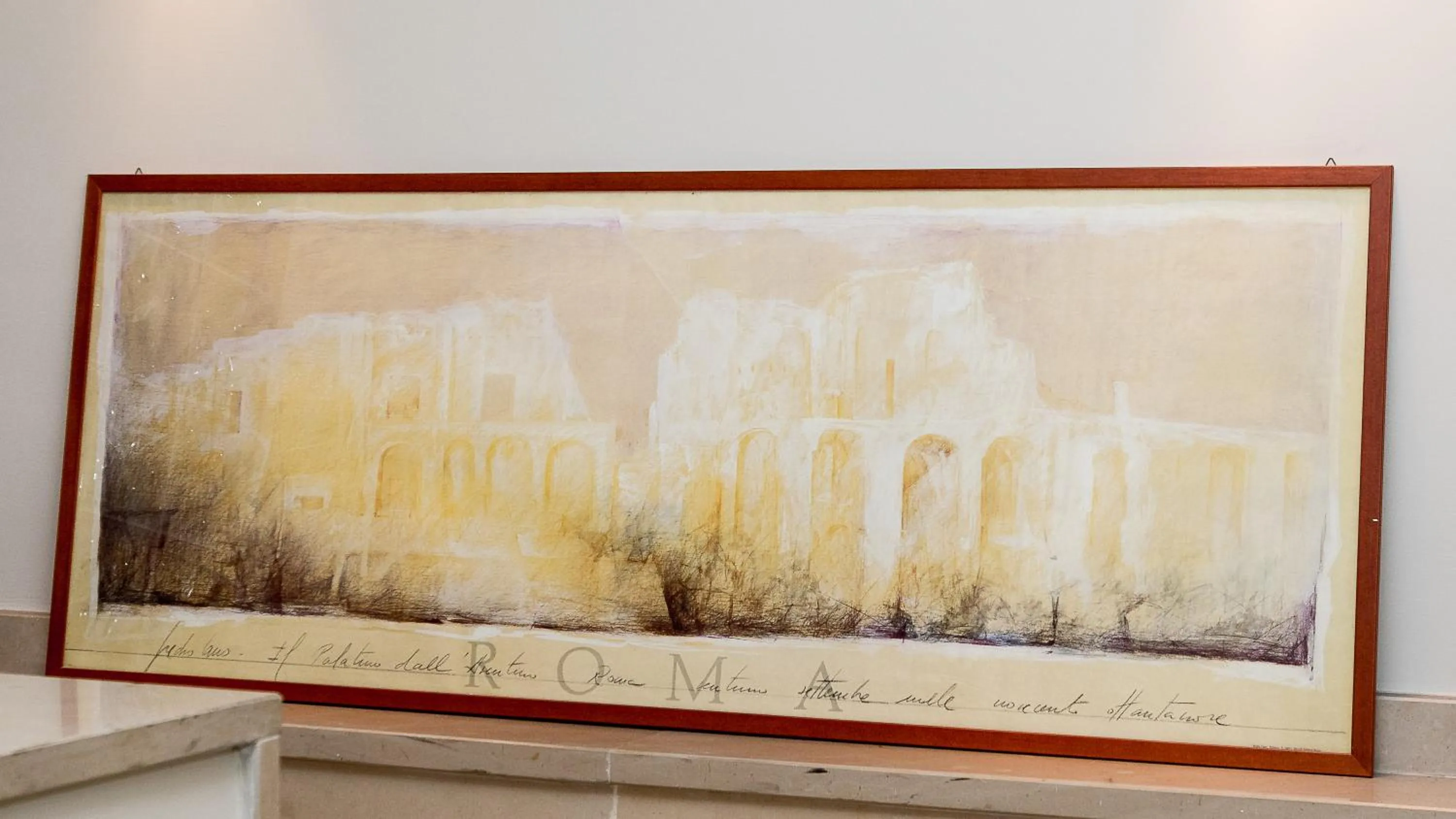 Decorative detail in Hotel Residenza Gra 21