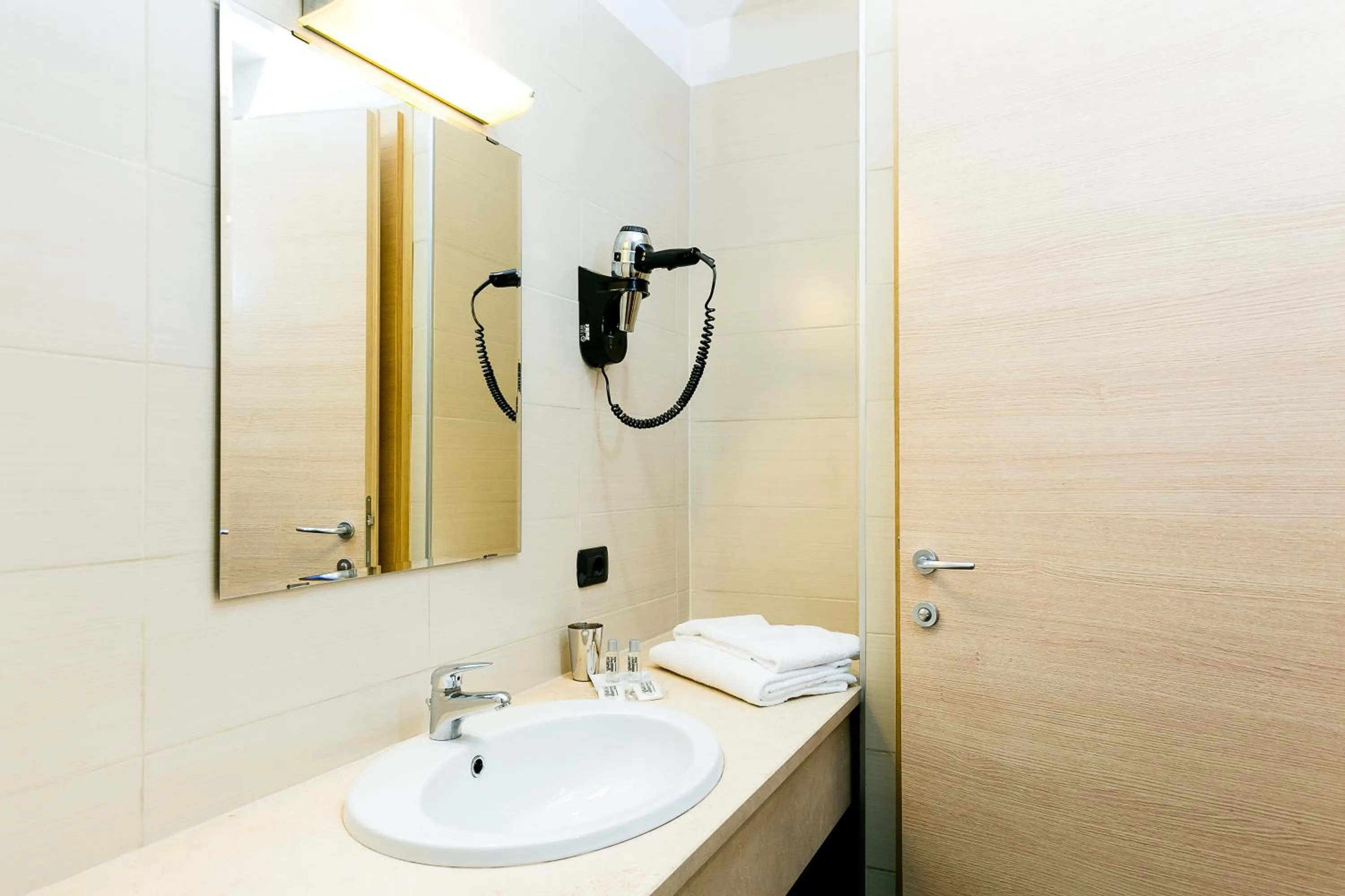 Bathroom in Hotel Residenza Gra 21