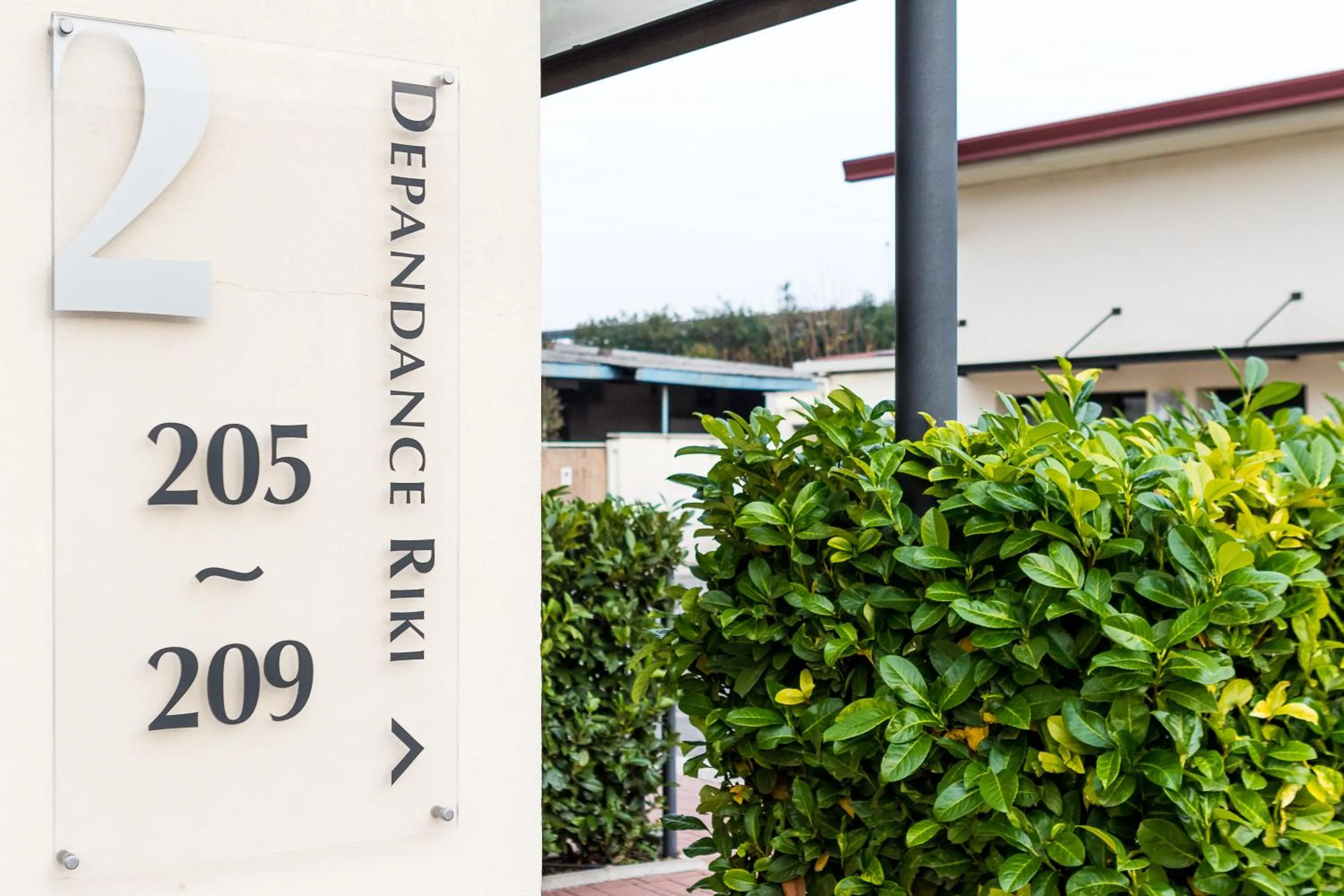 Decorative detail in Hotel Residenza Gra 21