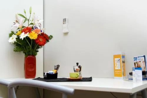 Decorative detail in Hotel Residenza Gra 21